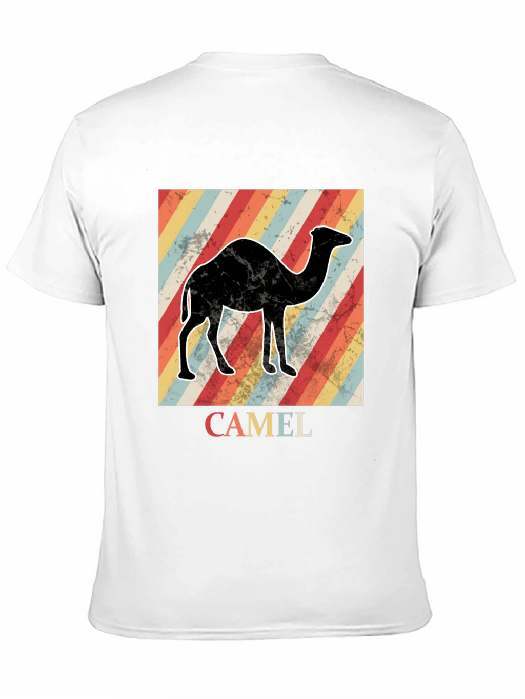Retro Camel Graphic T-Shirt