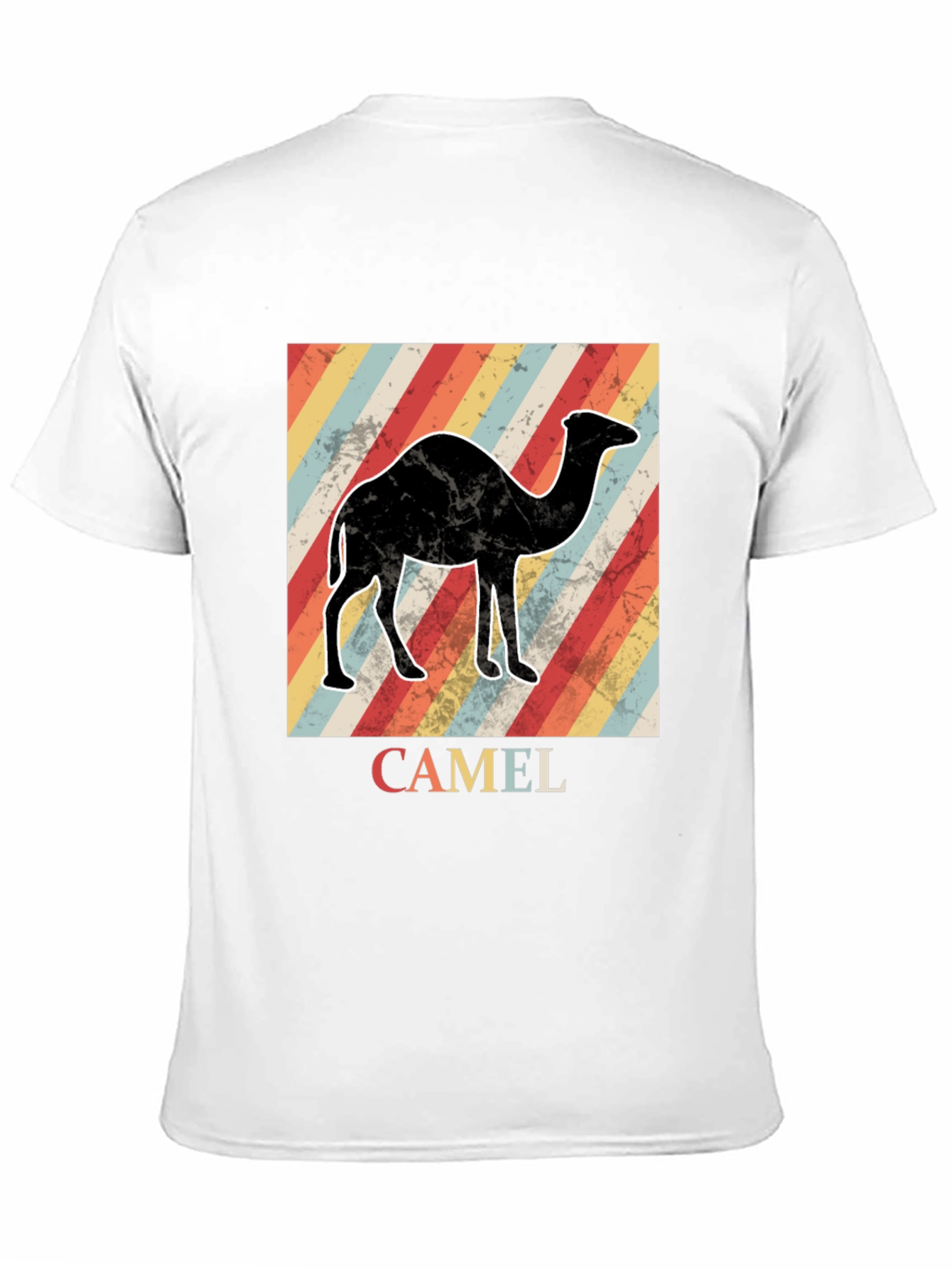 Retro Camel Graphic T-Shirt