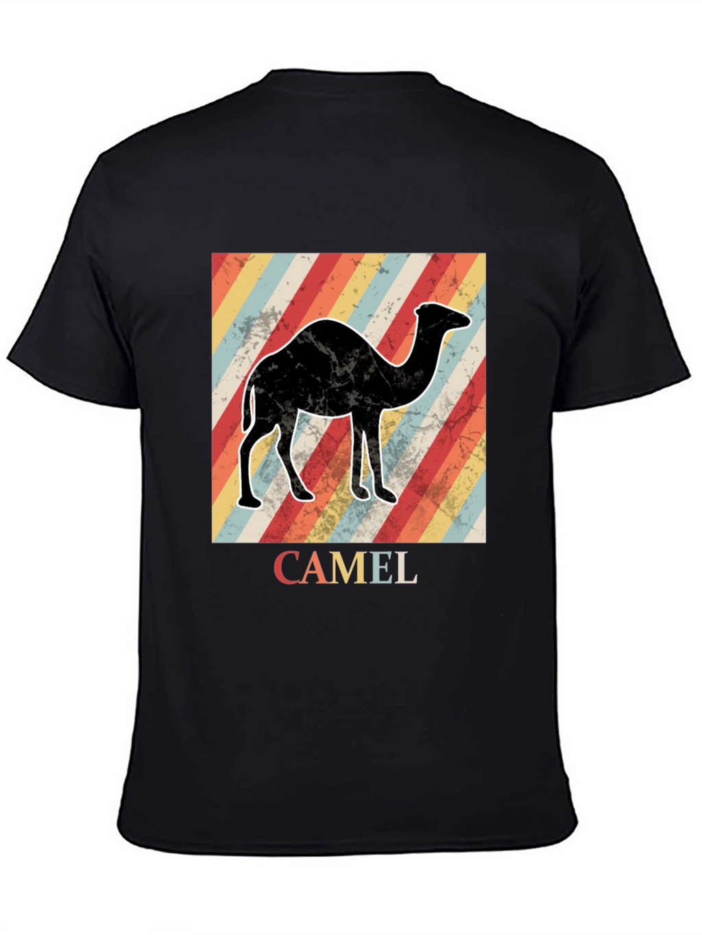 Retro Camel Graphic T-Shirt