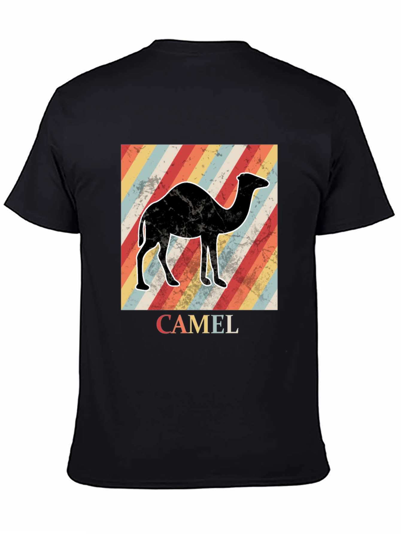 Retro Camel Graphic T-Shirt