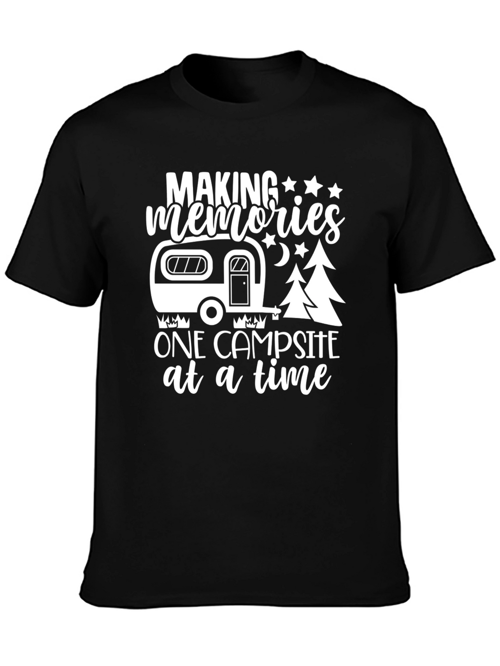 Making Memories Camping T-Shirt