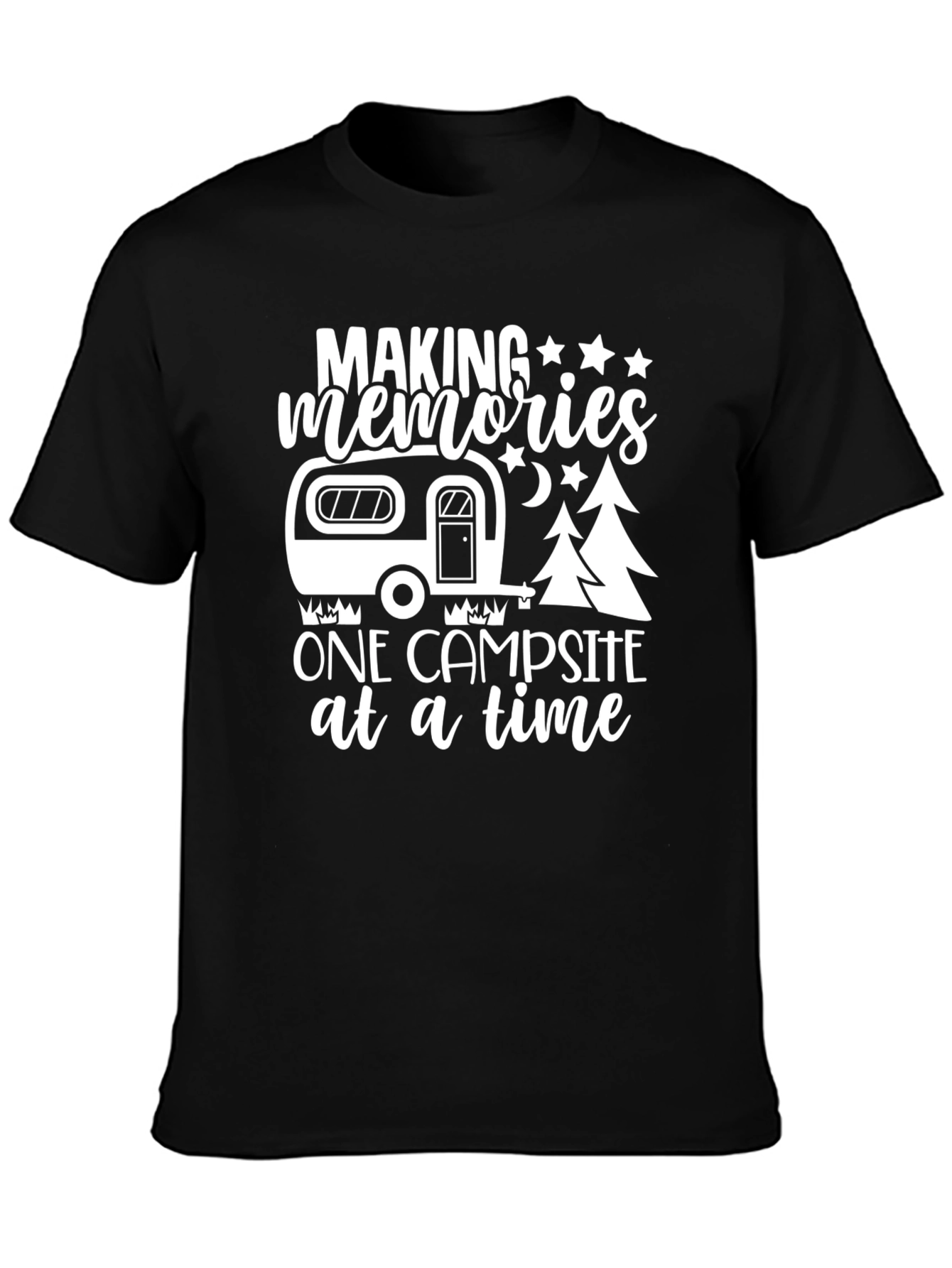 Making Memories Camping T-Shirt
