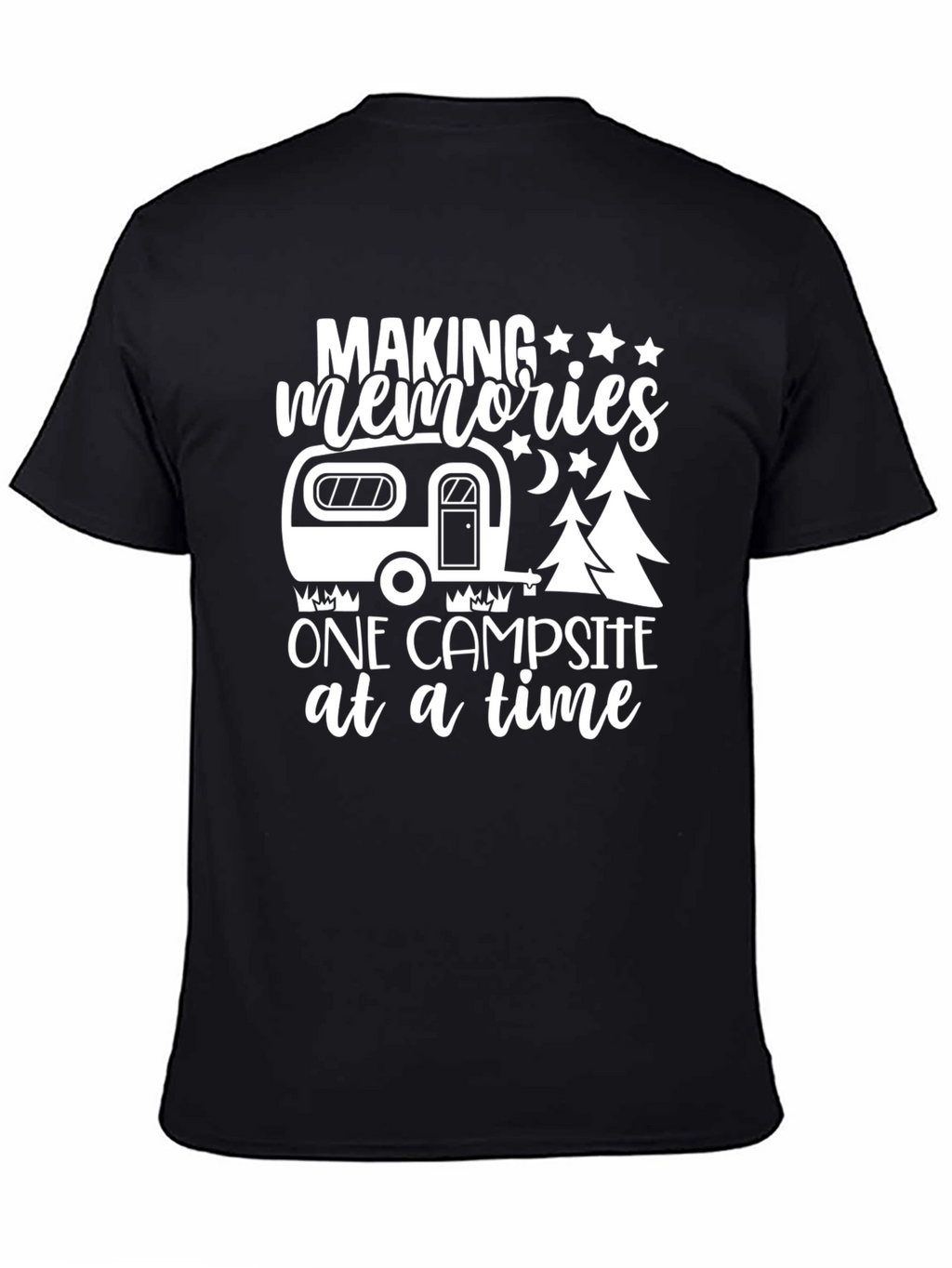Making Memories Camping T-Shirt