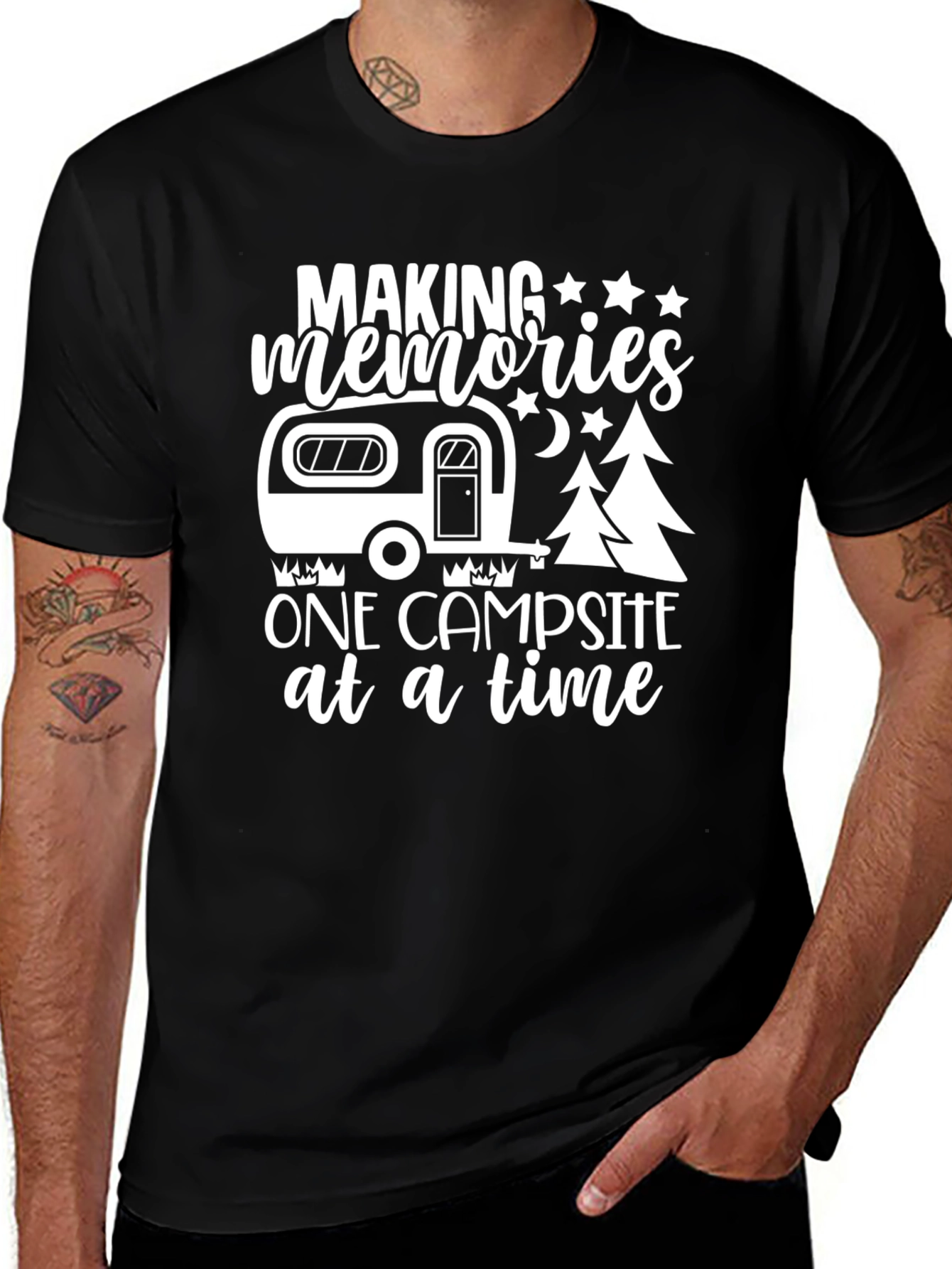 Making Memories Camping T-Shirt