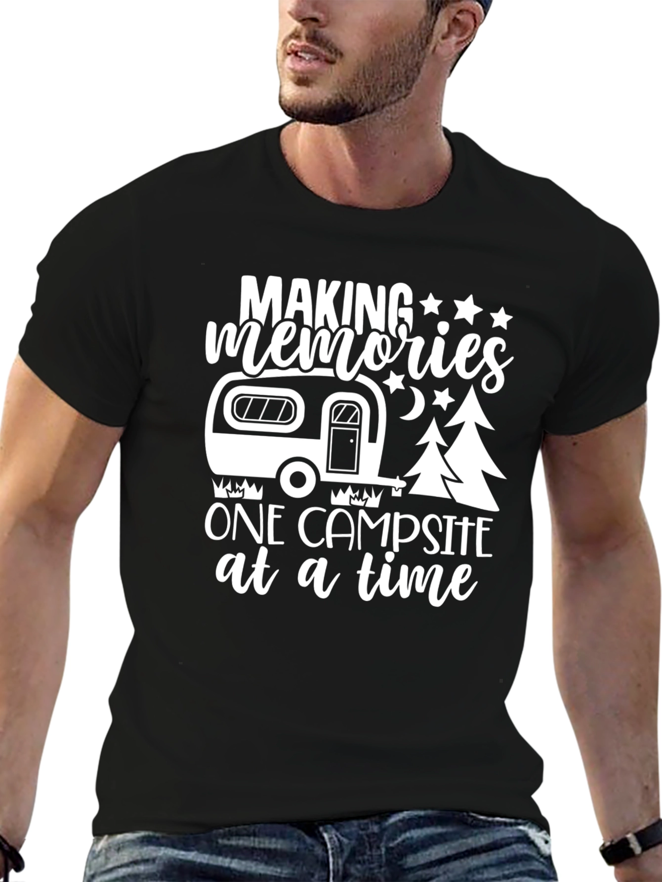 Making Memories Camping T-Shirt