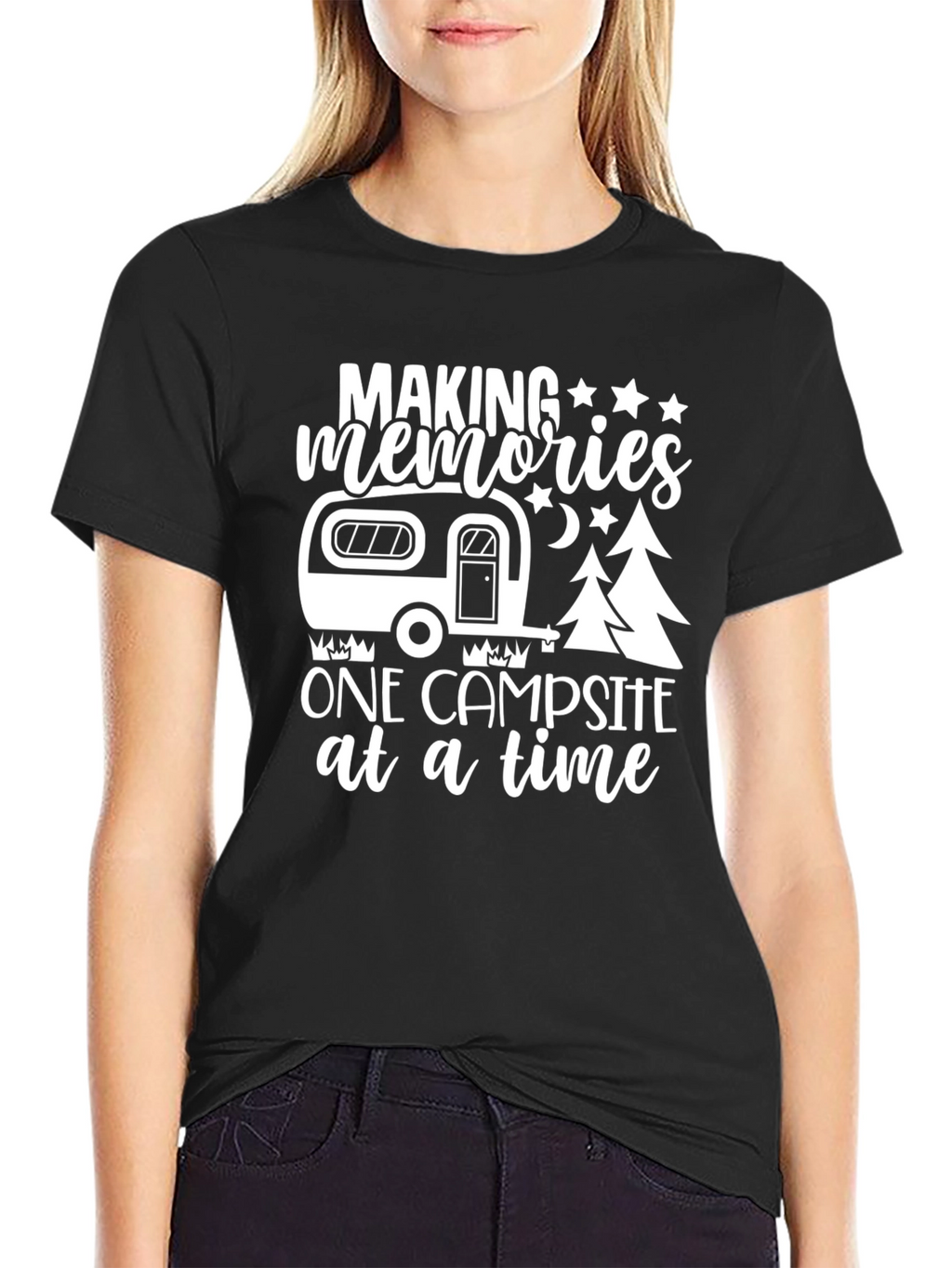 Making Memories Camping T-Shirt