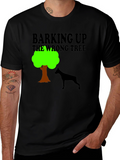 Barking Up the Wrong Tree Graphic Tee
