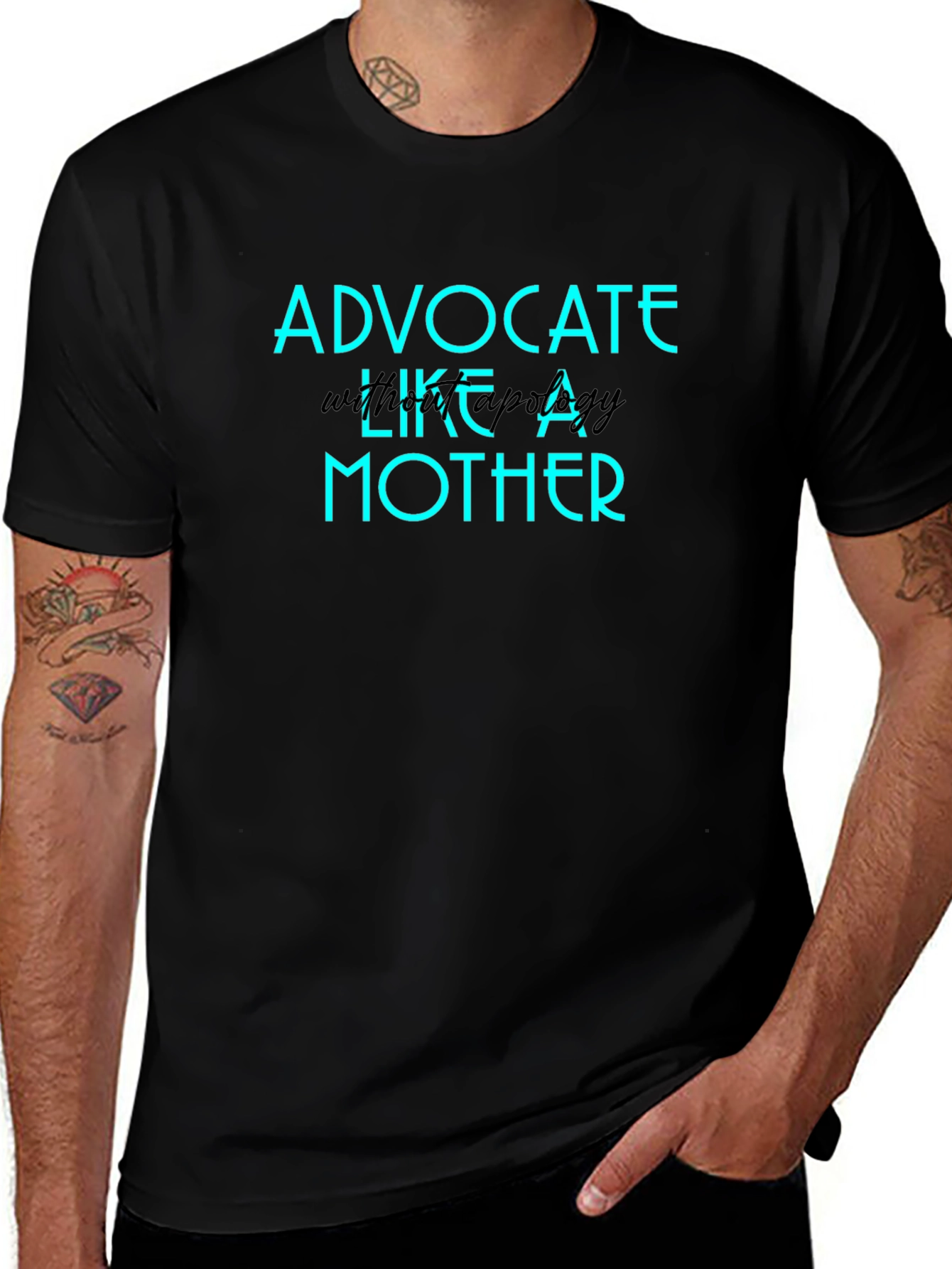 Advocate Like A Mother Graphic T-Shirt