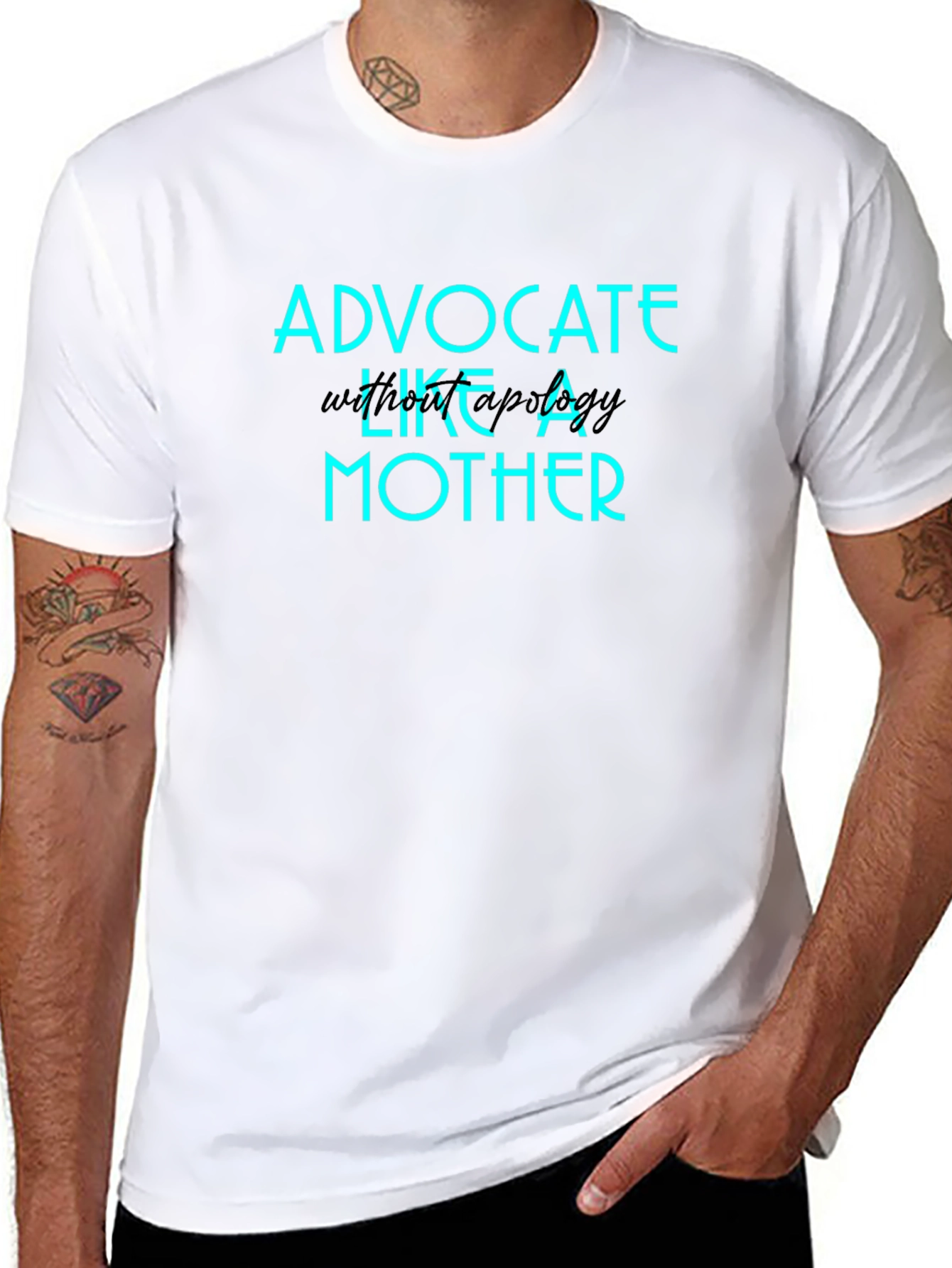 Advocate Like A Mother Graphic T-Shirt