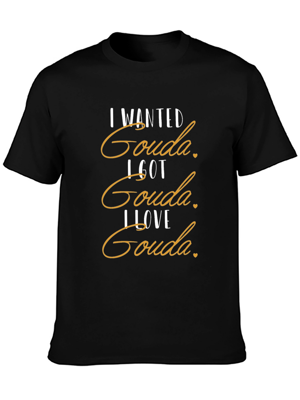Gouda Cheese Lover Graphic Tee