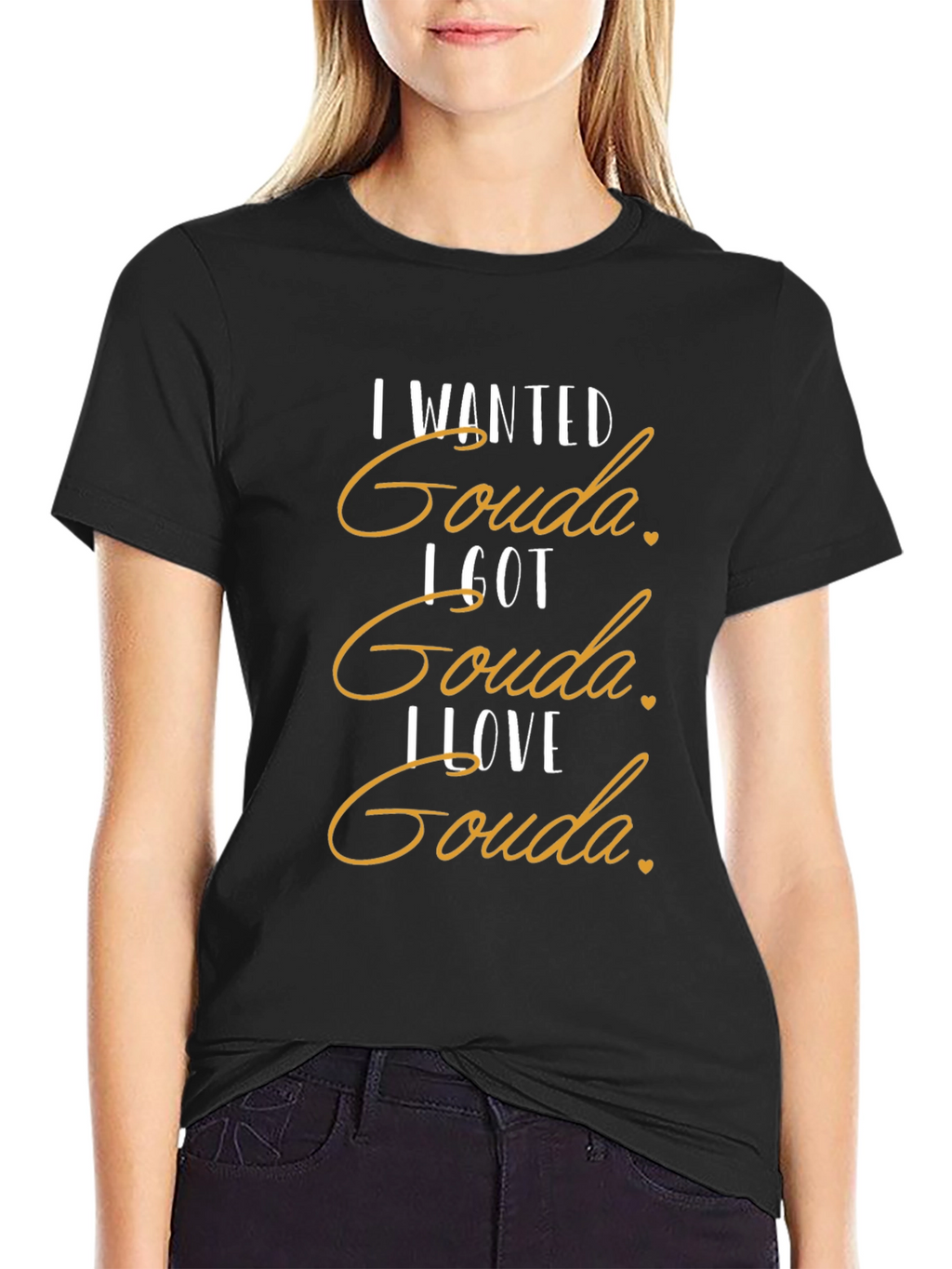 Gouda Cheese Lover Graphic Tee