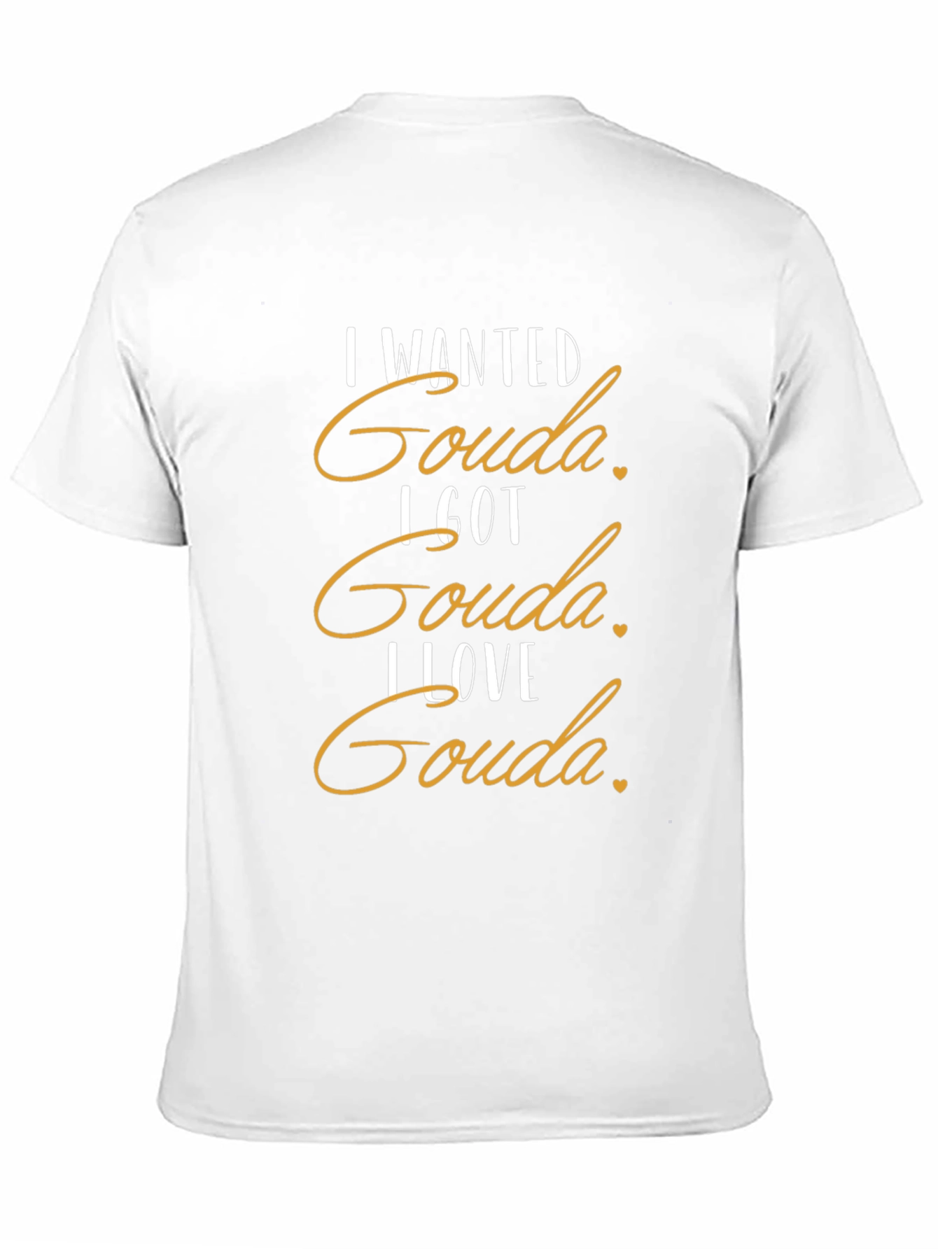Gouda Cheese Lover Graphic Tee
