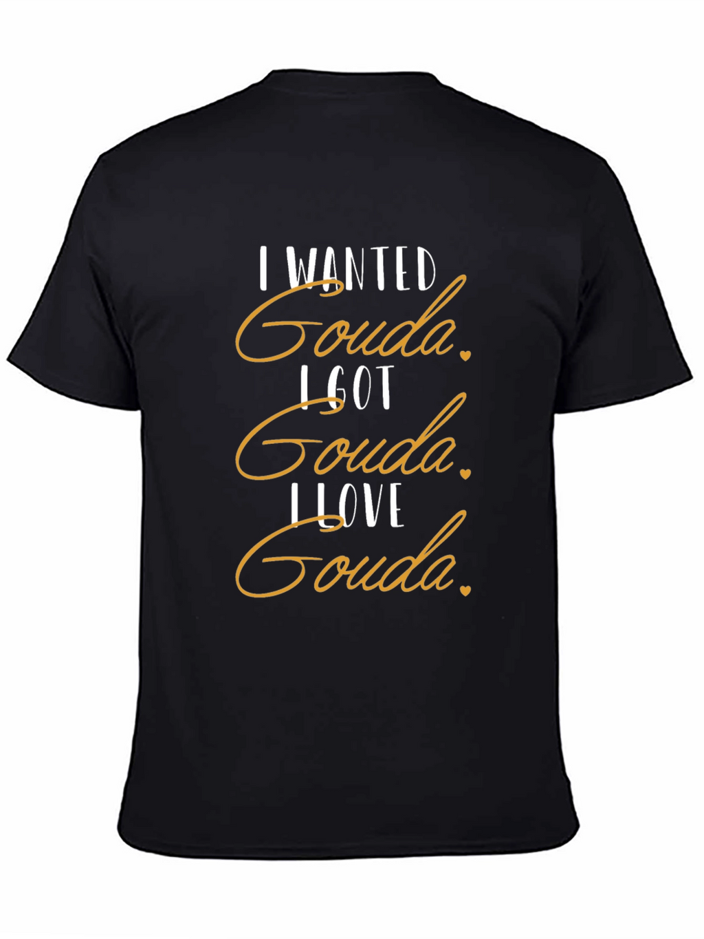 Gouda Cheese Lover Graphic Tee