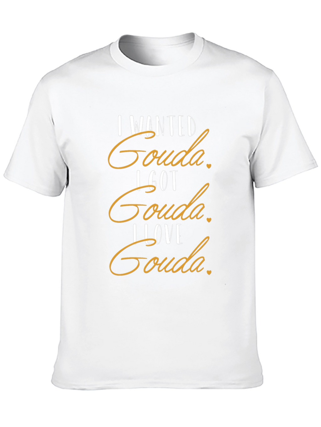Gouda Cheese Lover Graphic Tee