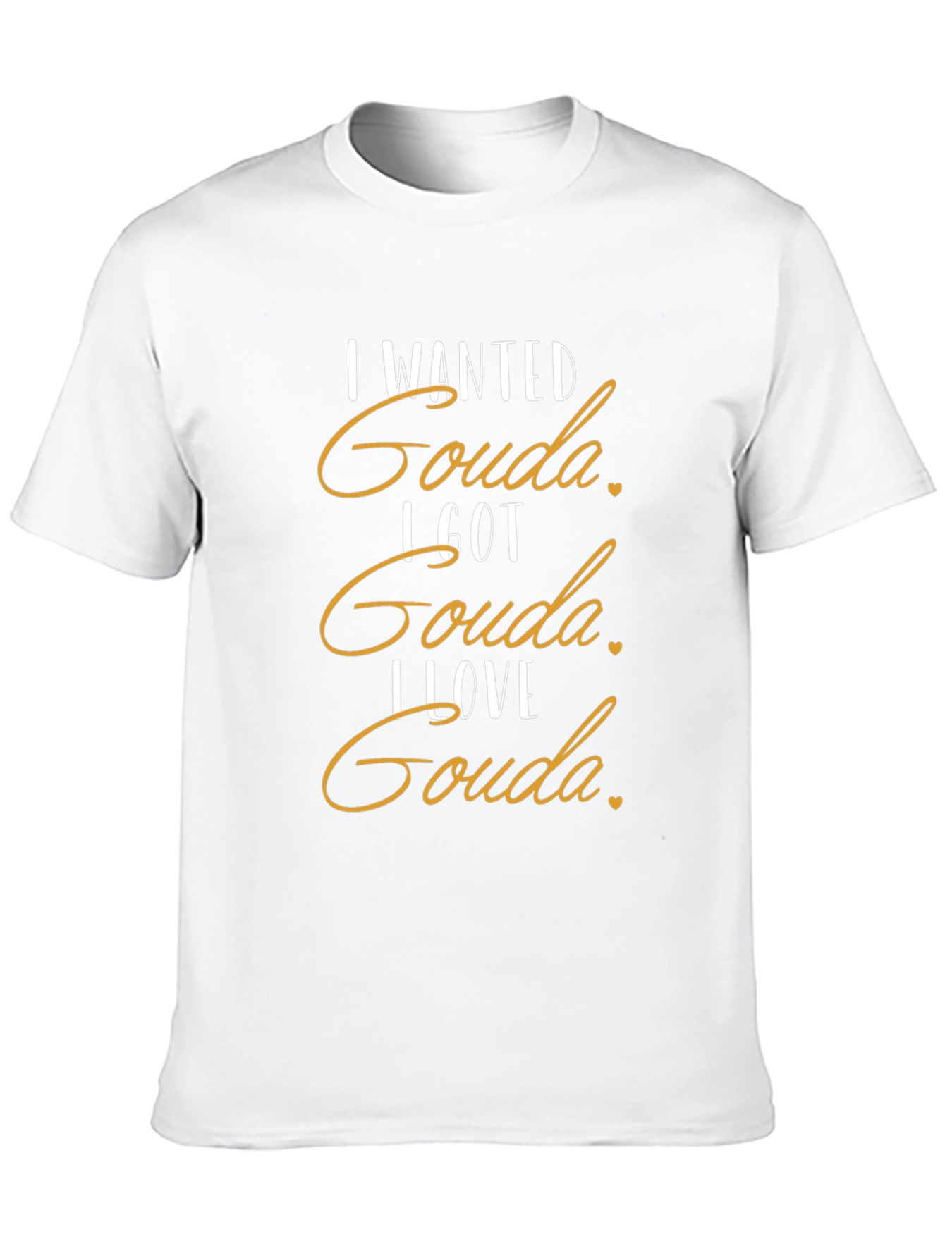 Gouda Cheese Lover Graphic Tee