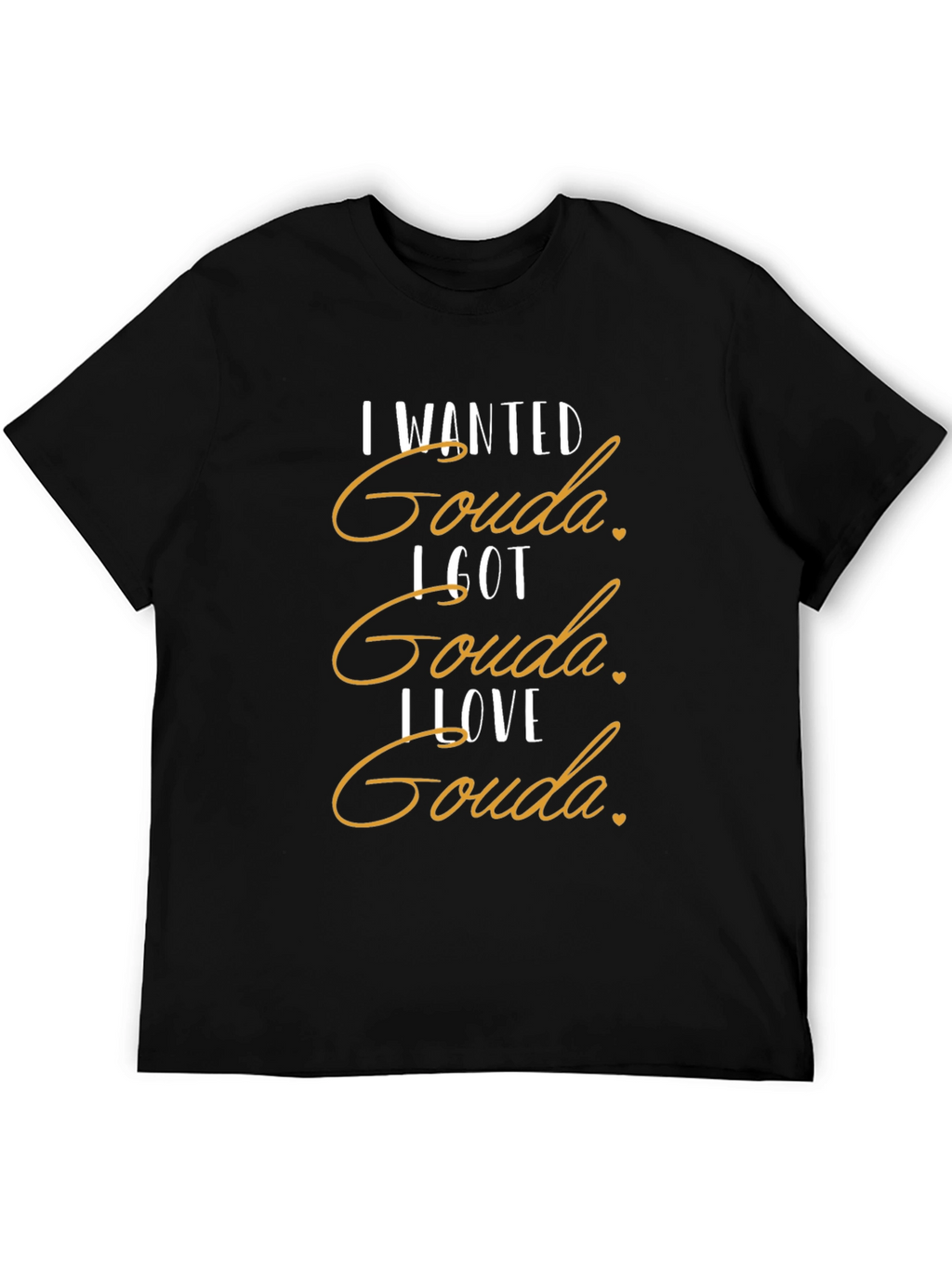 Gouda Cheese Lover Graphic Tee