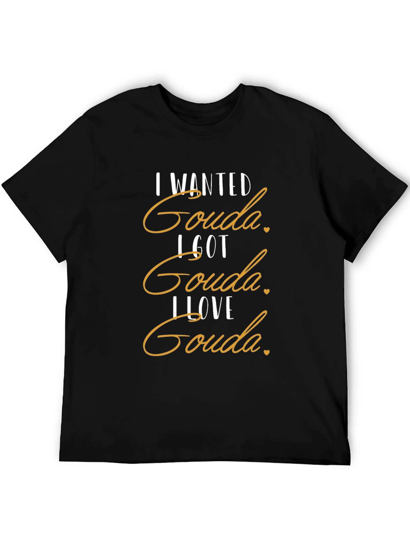 Gouda Cheese Lover Graphic Tee