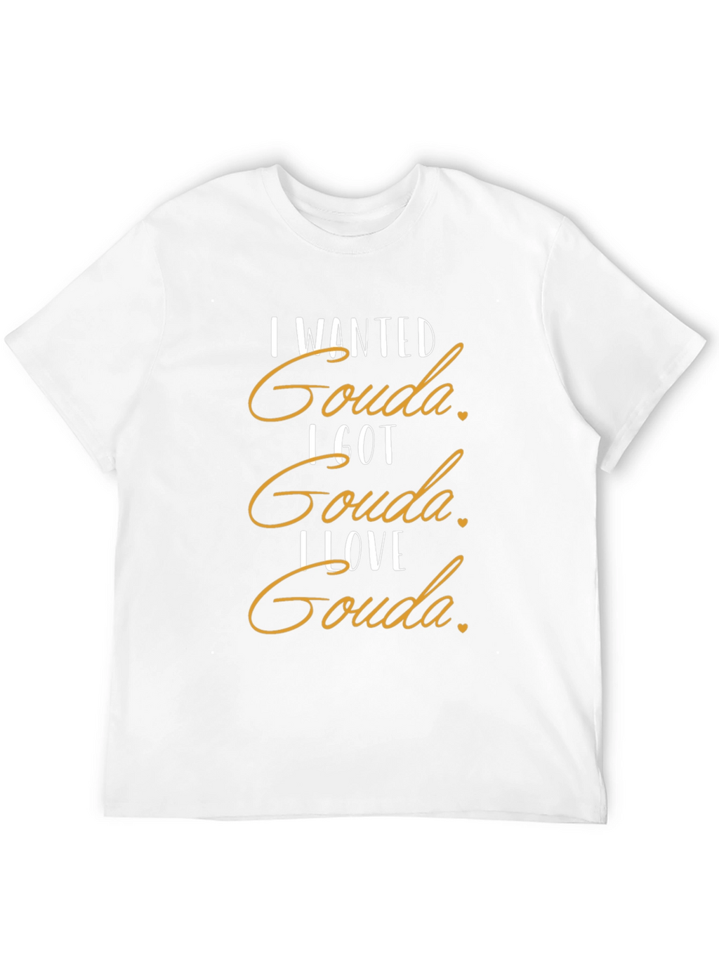 Gouda Cheese Lover Graphic Tee