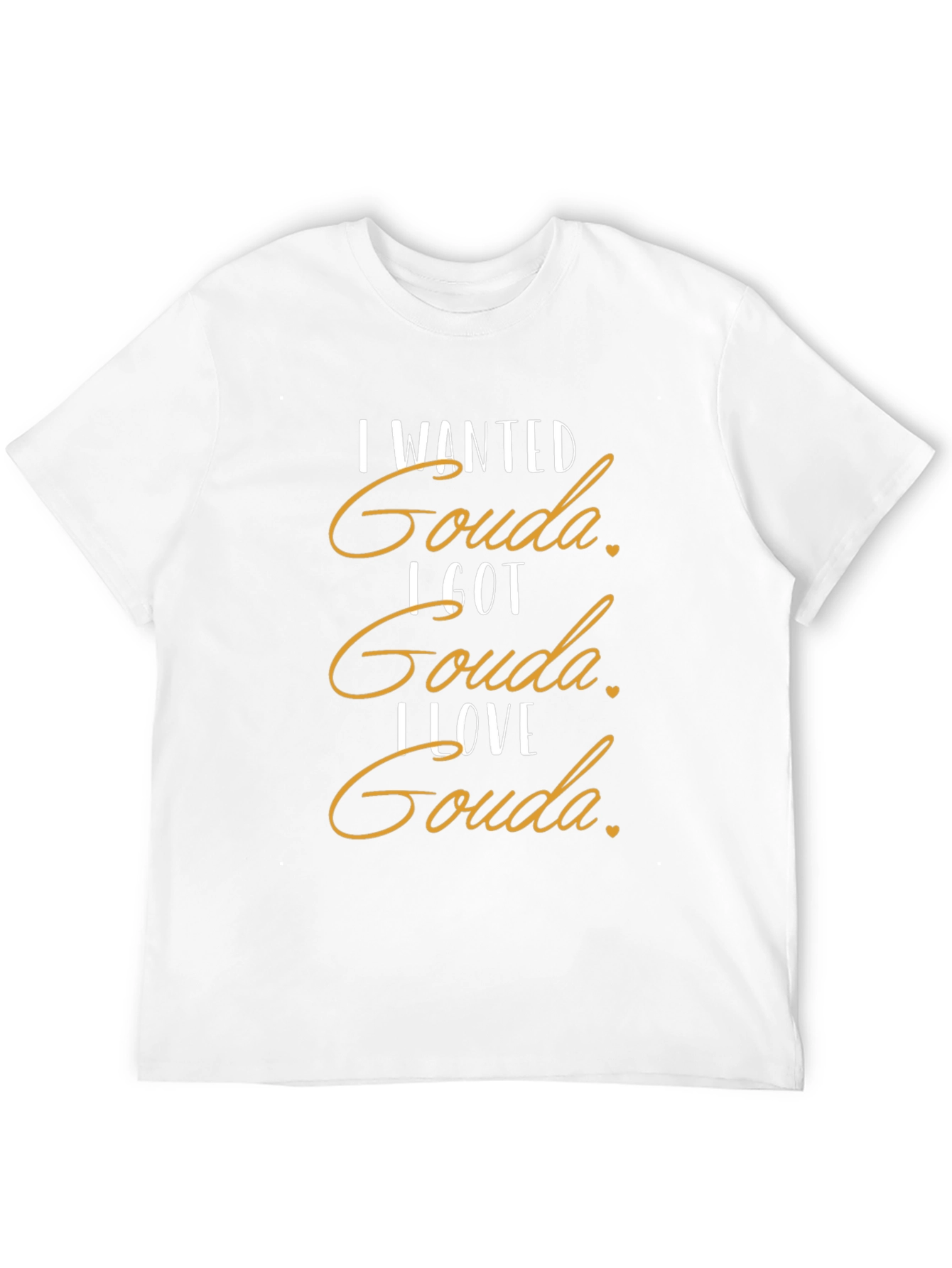 Gouda Cheese Lover Graphic Tee