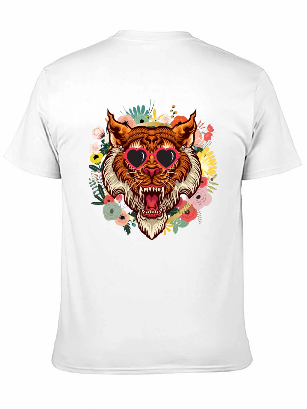 Tiger Floral T-Shirt