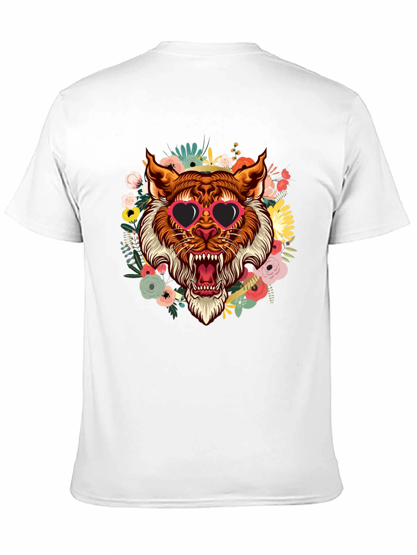 Tiger Floral T-Shirt