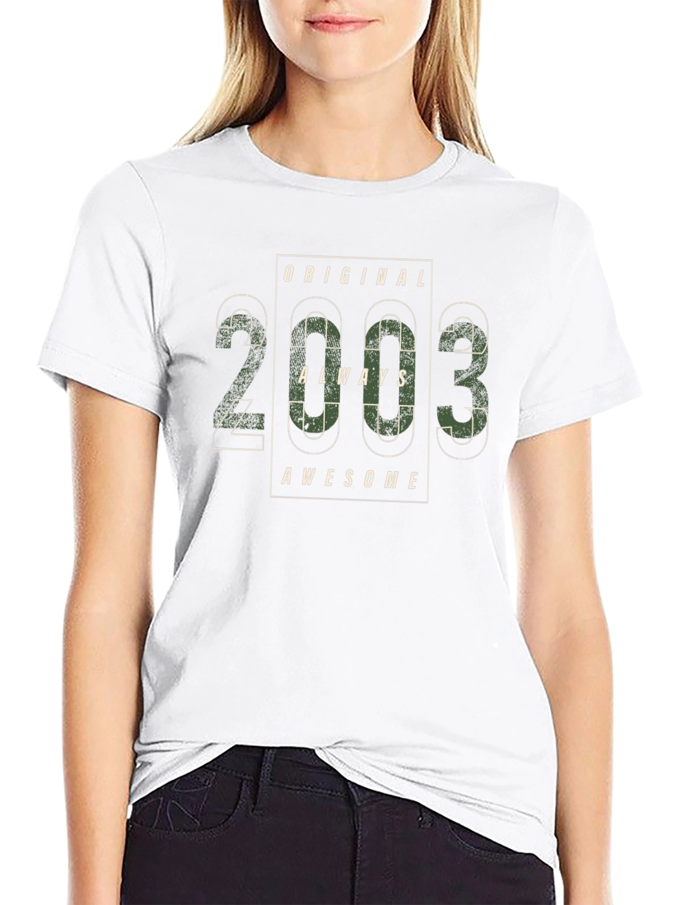 Original 2003 Always Awesome T-Shirt