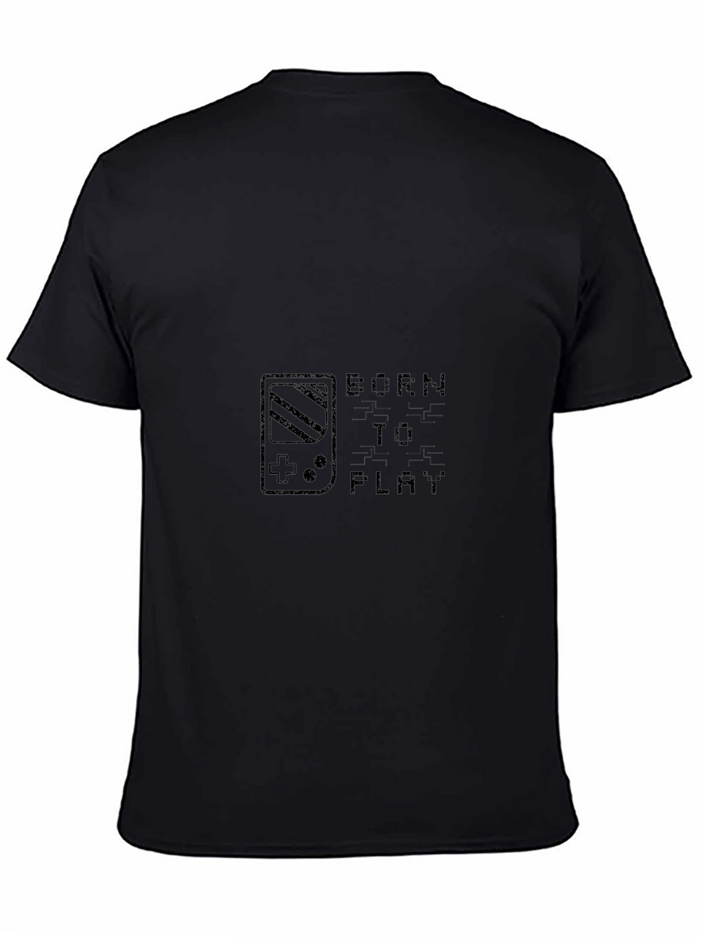 Born To Play Gamer T-Shirt