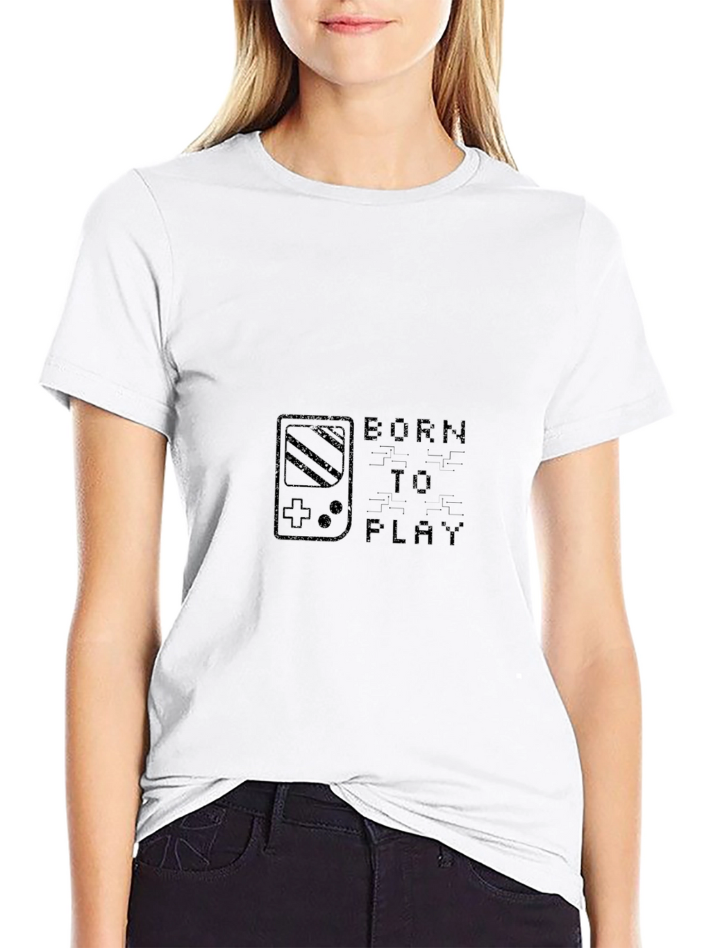 Born To Play Gamer T-Shirt
