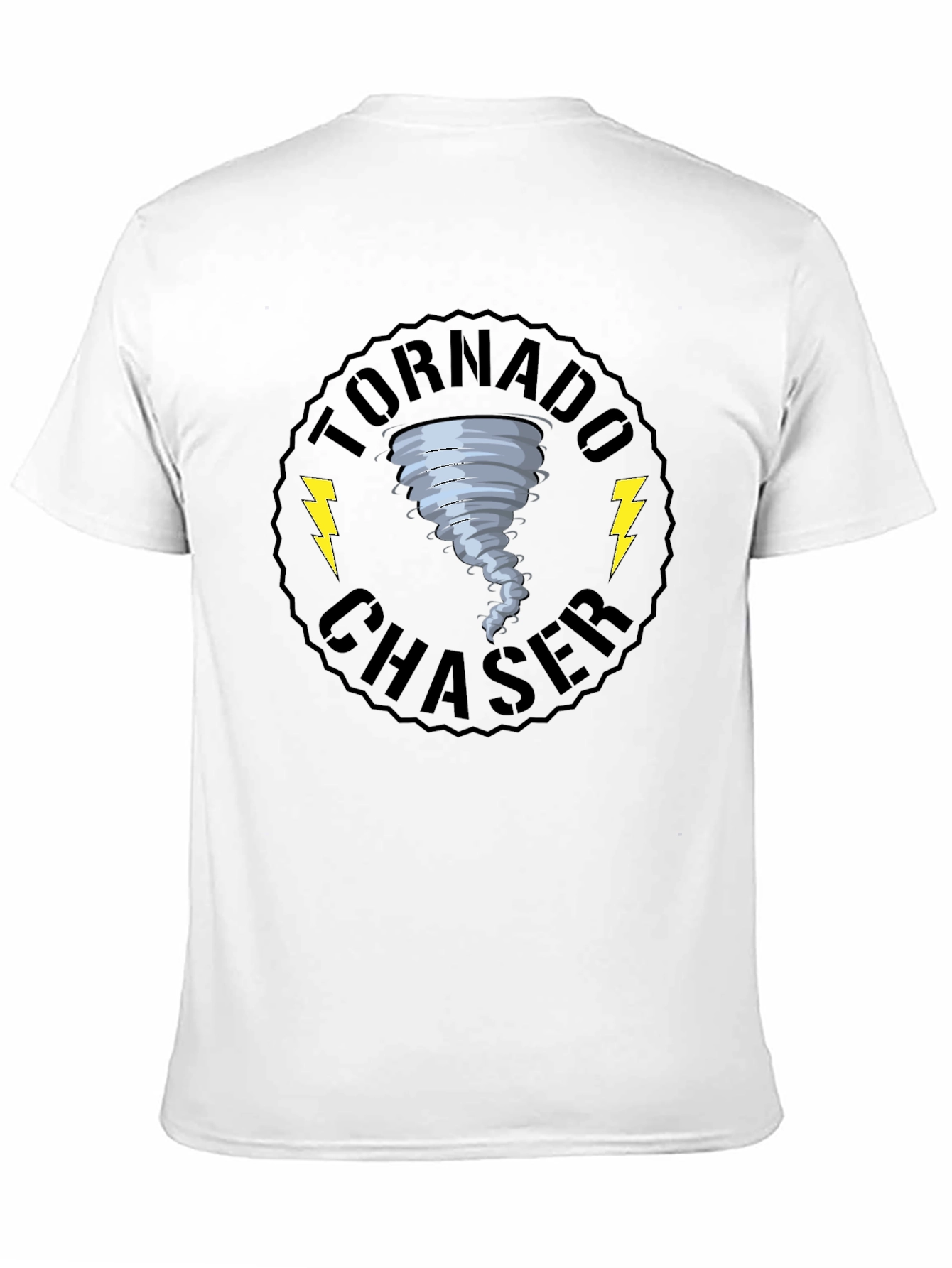Tornado Chaser T-Shirt - Storm Enthusiast Tee