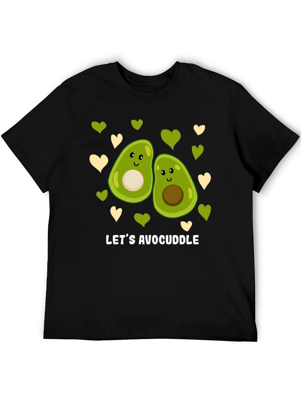 Avocuddle T-Shirt Cute Avocado Couple Tee