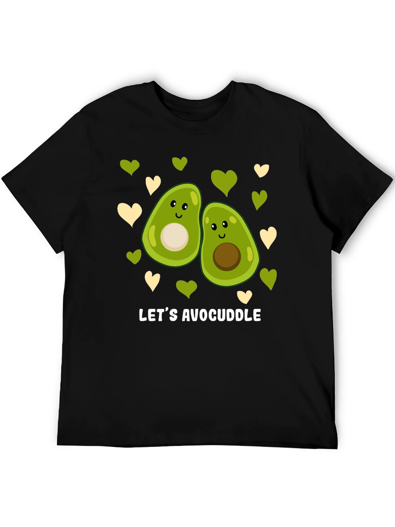 Avocuddle T-Shirt Cute Avocado Couple Tee