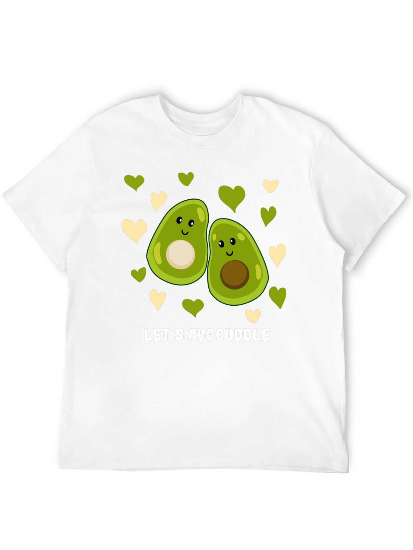Avocuddle T-Shirt Cute Avocado Couple Tee