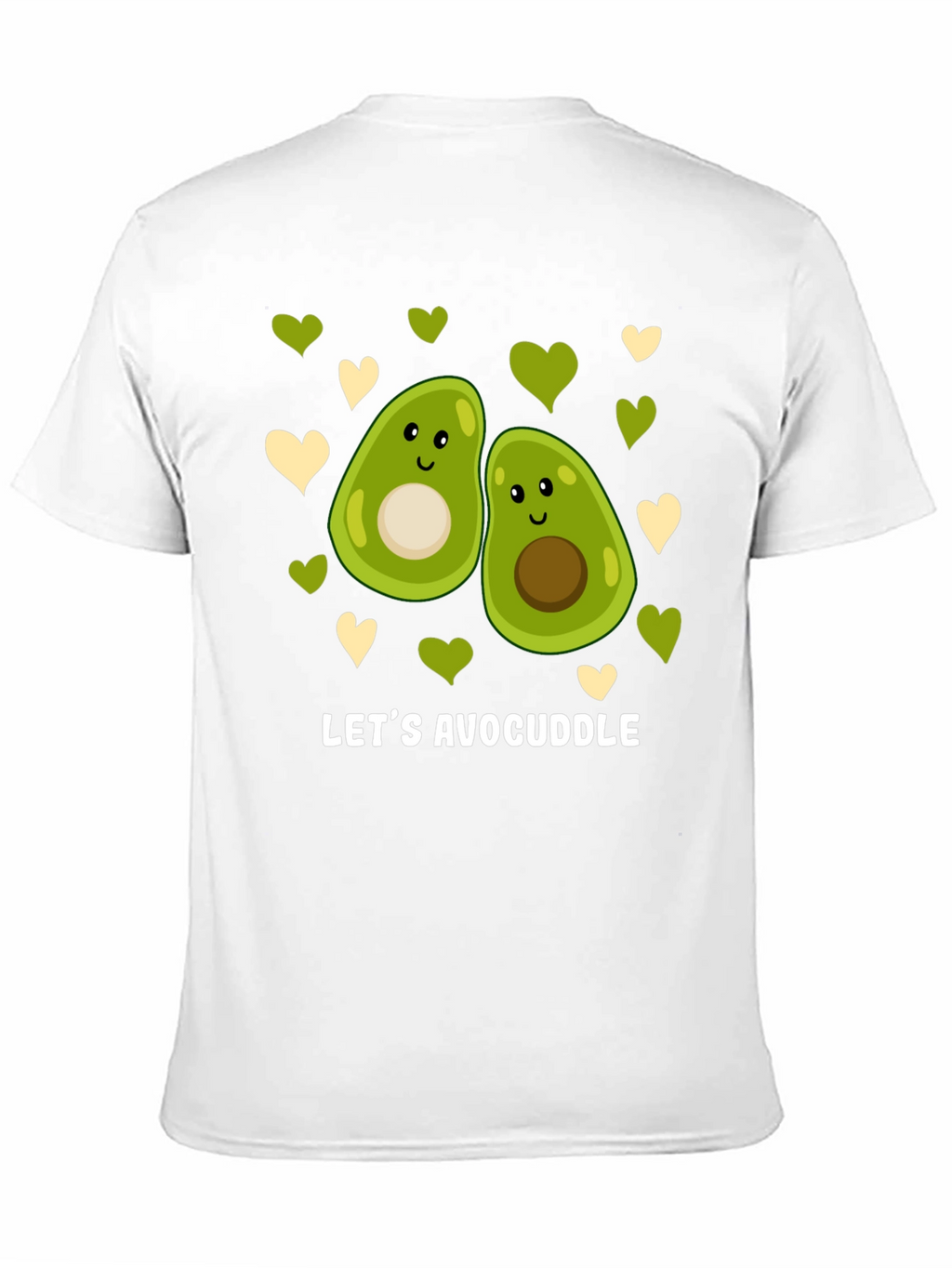 Avocuddle T-Shirt Cute Avocado Couple Tee