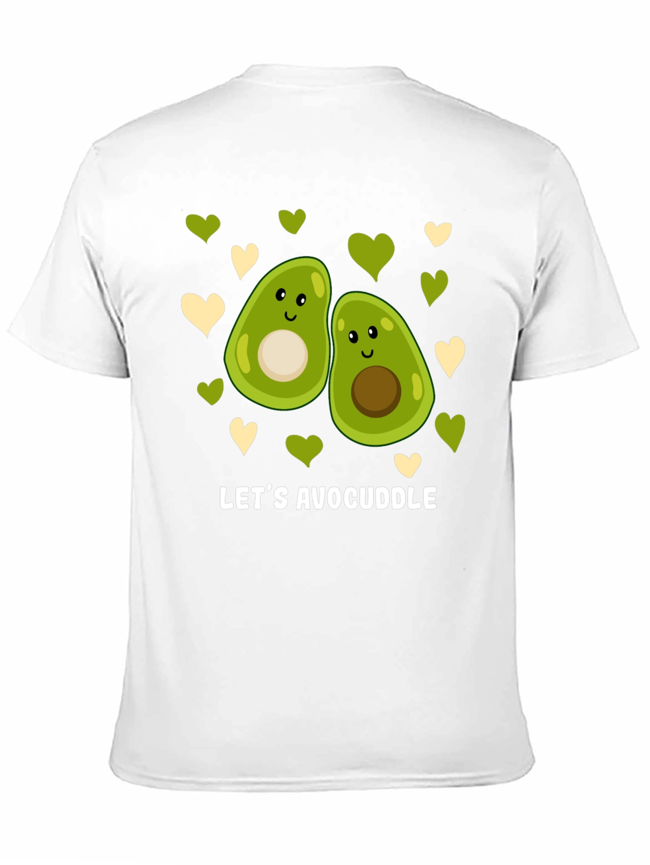 Avocuddle T-Shirt Cute Avocado Couple Tee