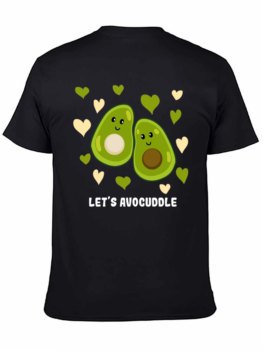 Avocuddle T-Shirt Cute Avocado Couple Tee