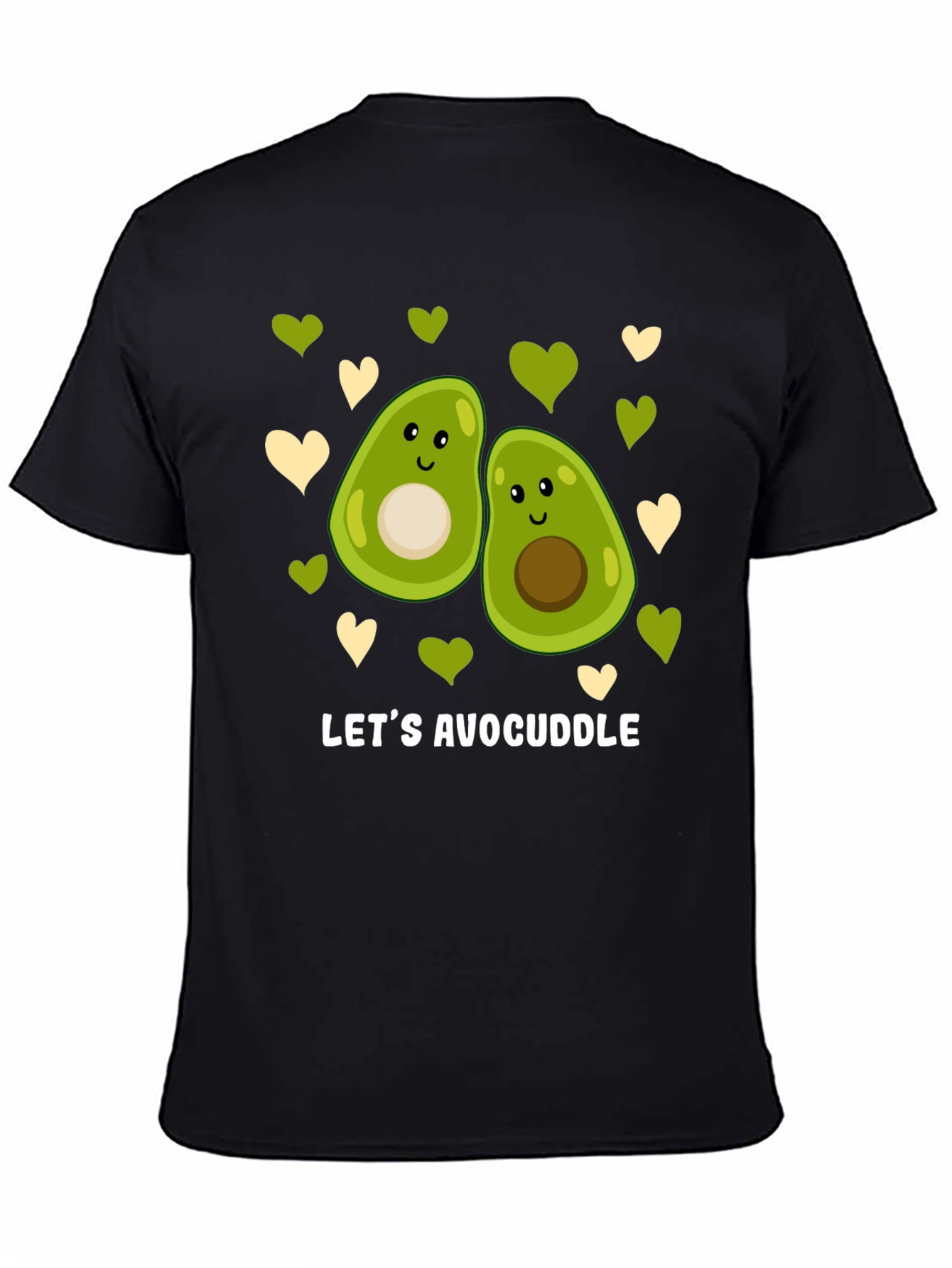 Avocuddle T-Shirt Cute Avocado Couple Tee