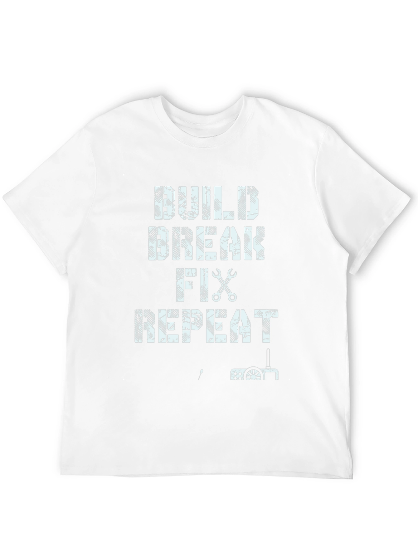 Build Break Fix Repeat Graphic Tee