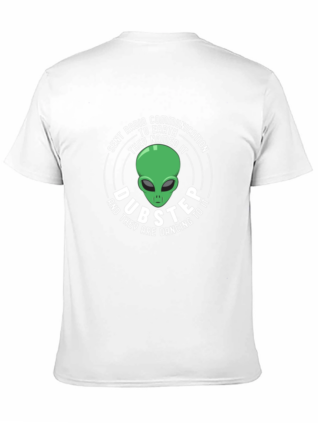 Dubster Alien Graphic Tee - Sent Radio Communication