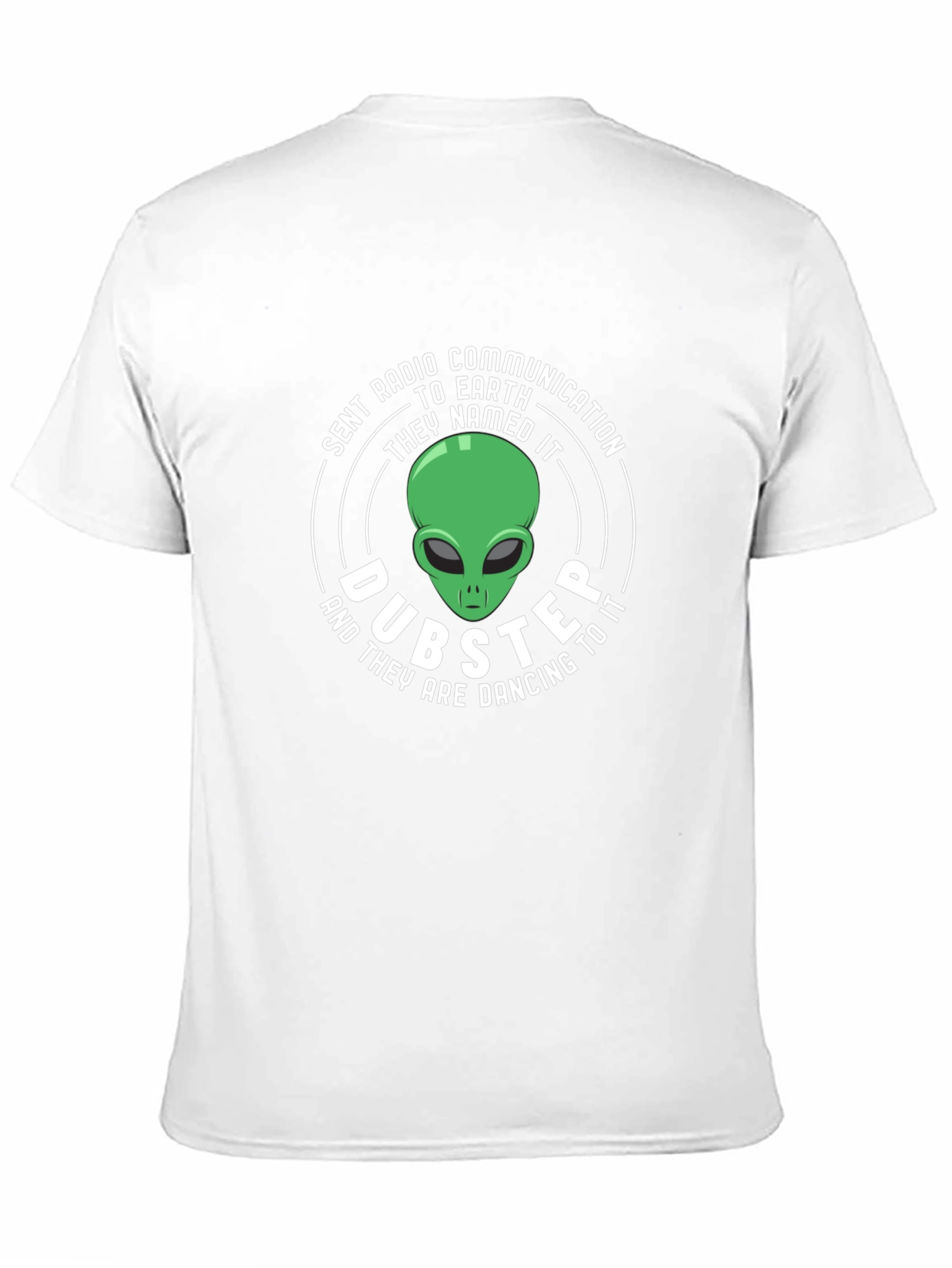 Dubster Alien Graphic Tee - Sent Radio Communication