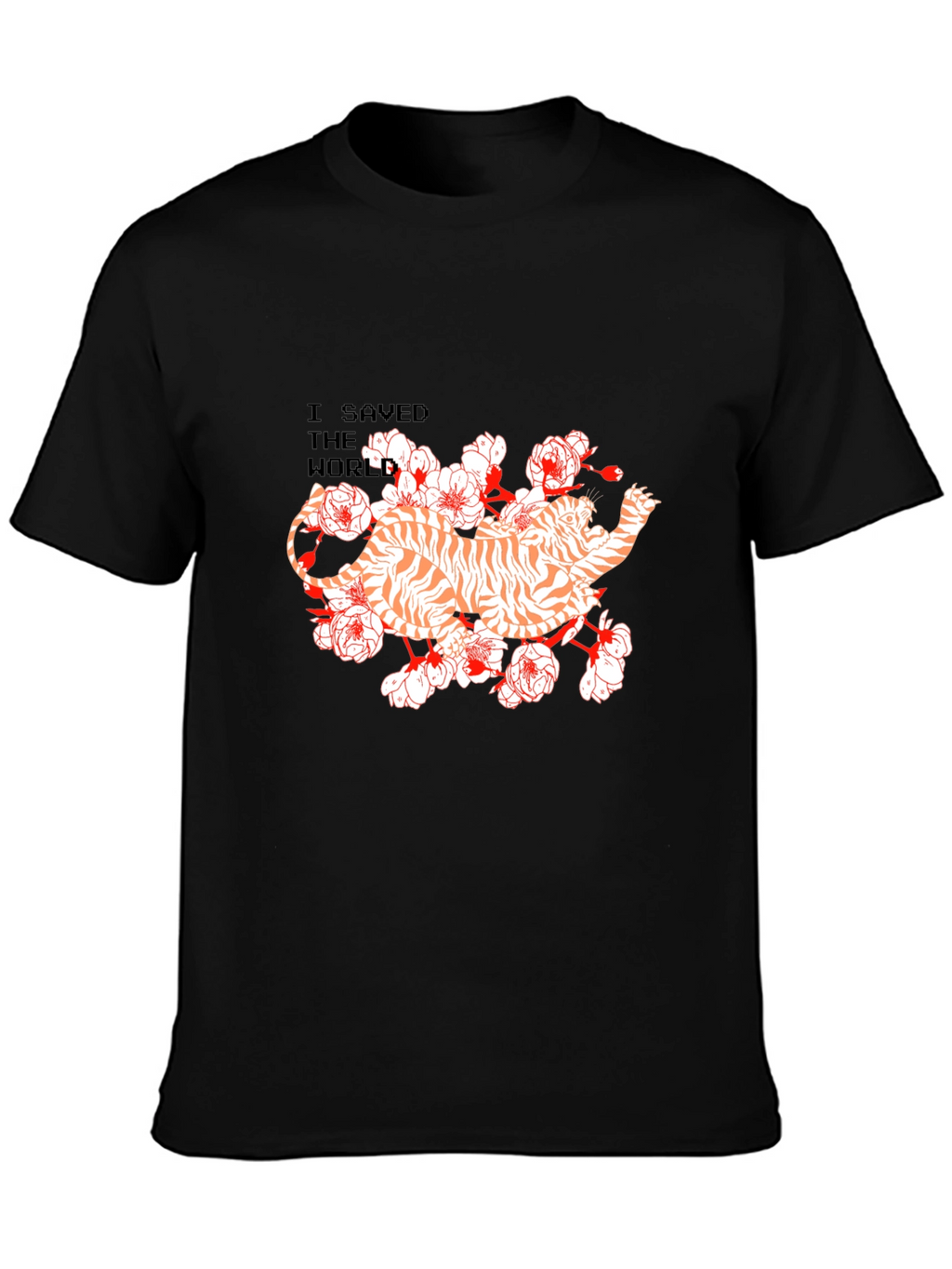 I Saved the World Graphic Tee