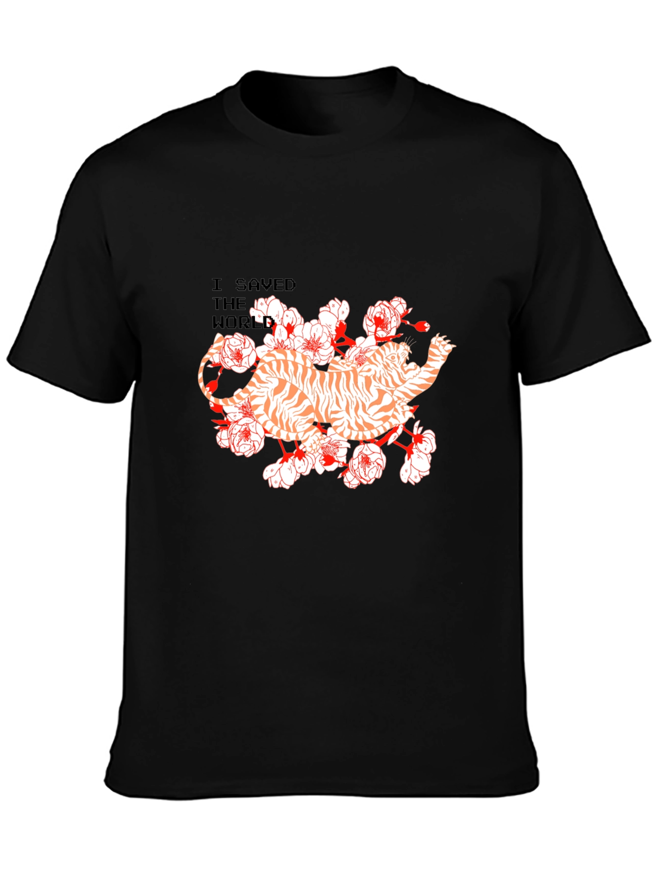 I Saved the World Graphic Tee