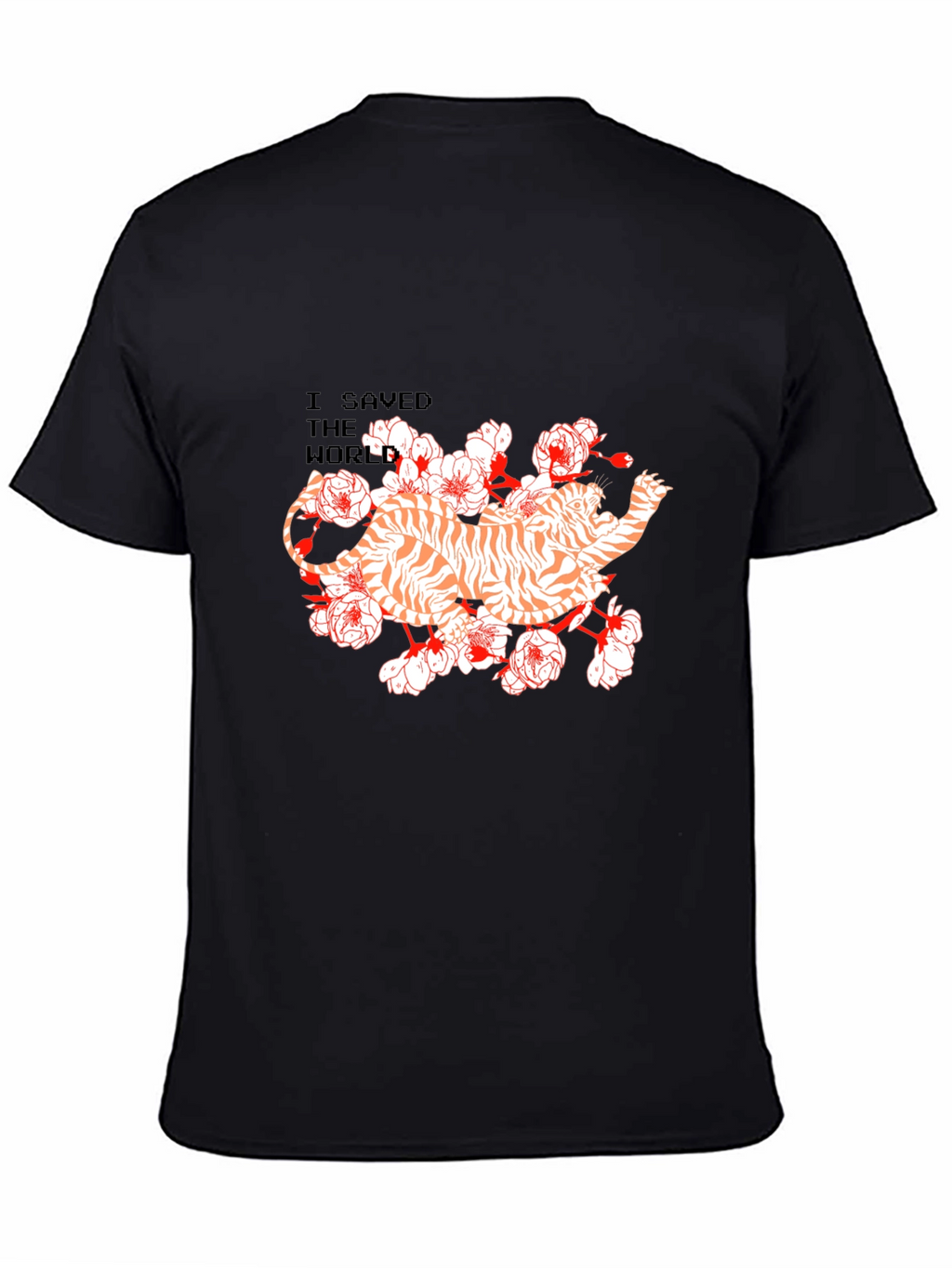 I Saved the World Graphic Tee