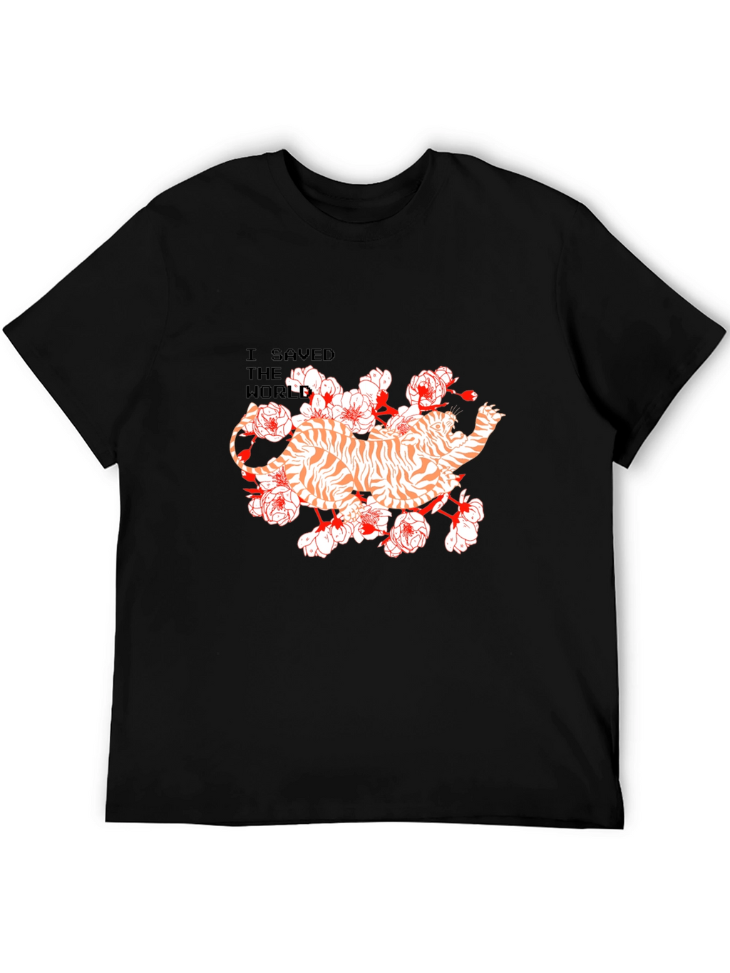 I Saved the World Graphic Tee