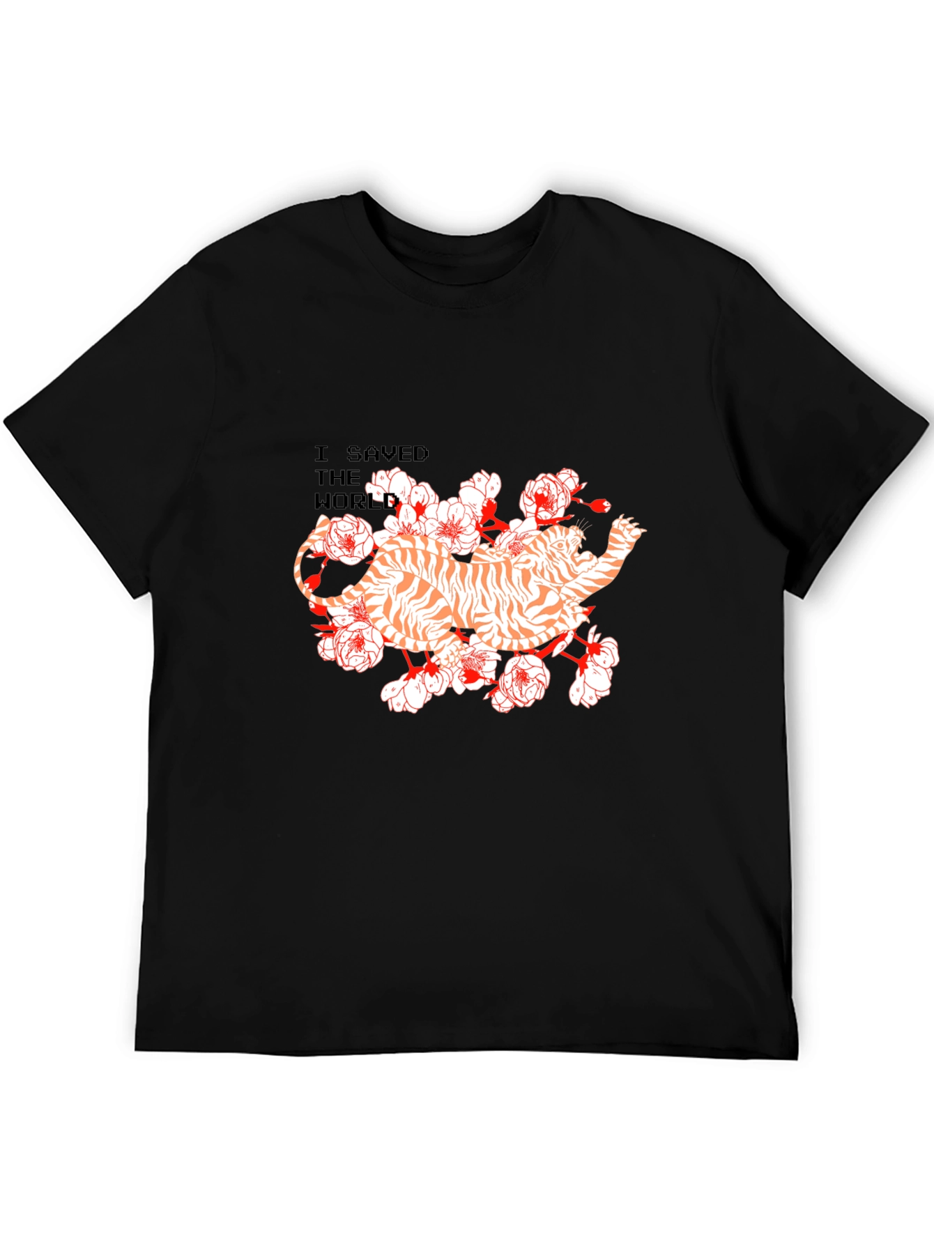 I Saved the World Graphic Tee