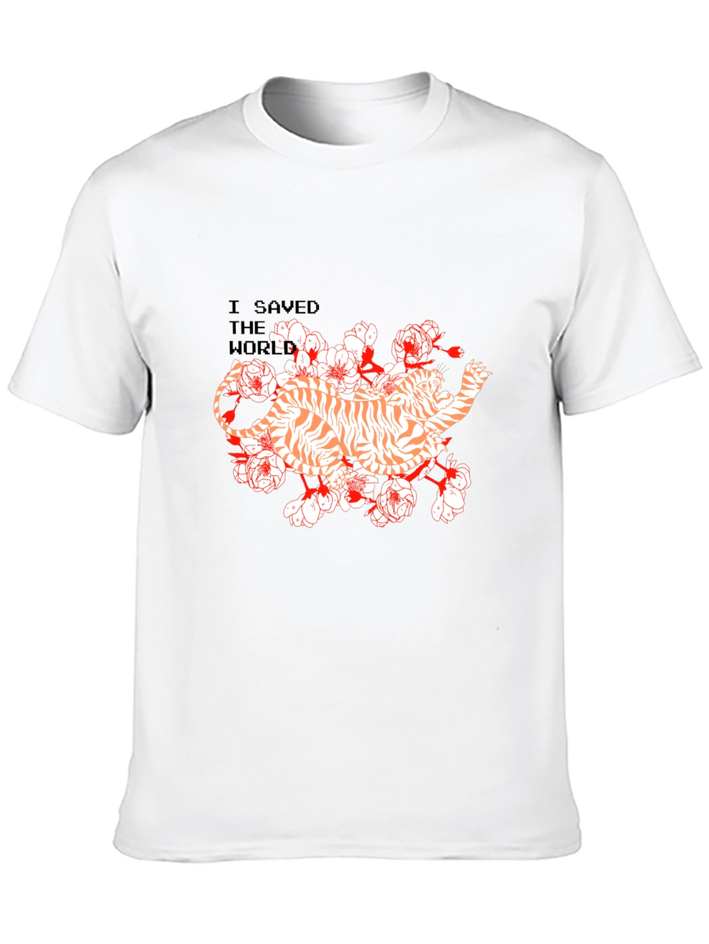 I Saved the World Graphic Tee