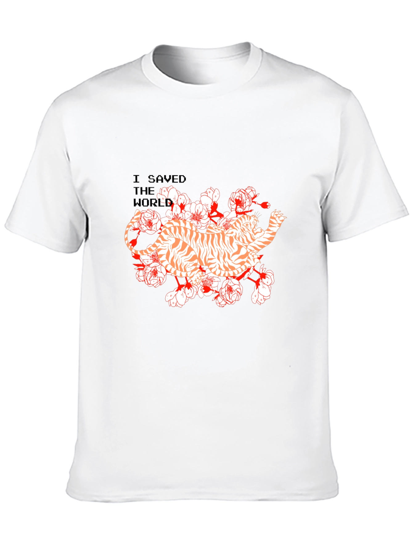I Saved the World Graphic Tee