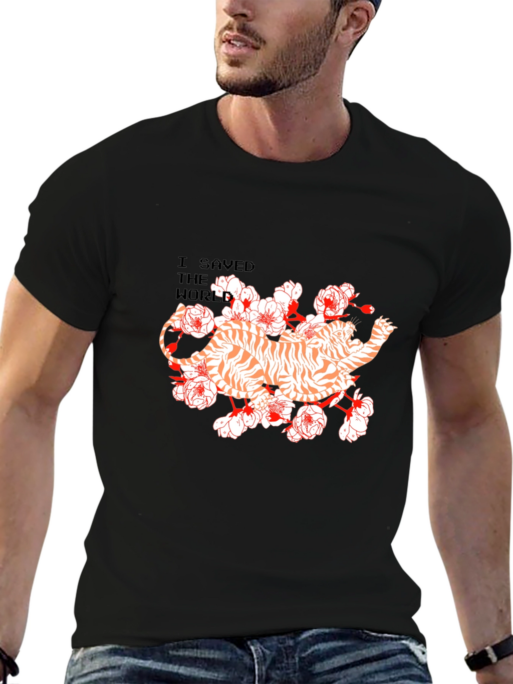 I Saved the World Graphic Tee
