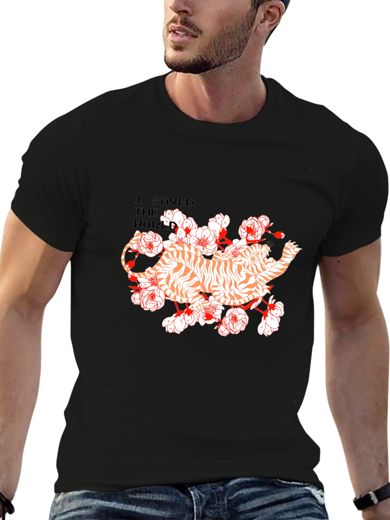 I Saved the World Graphic Tee