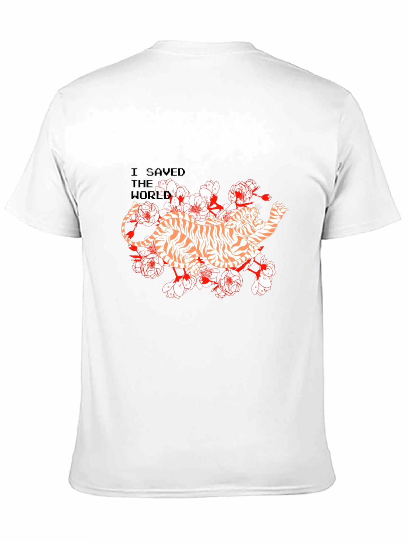 I Saved the World Graphic Tee
