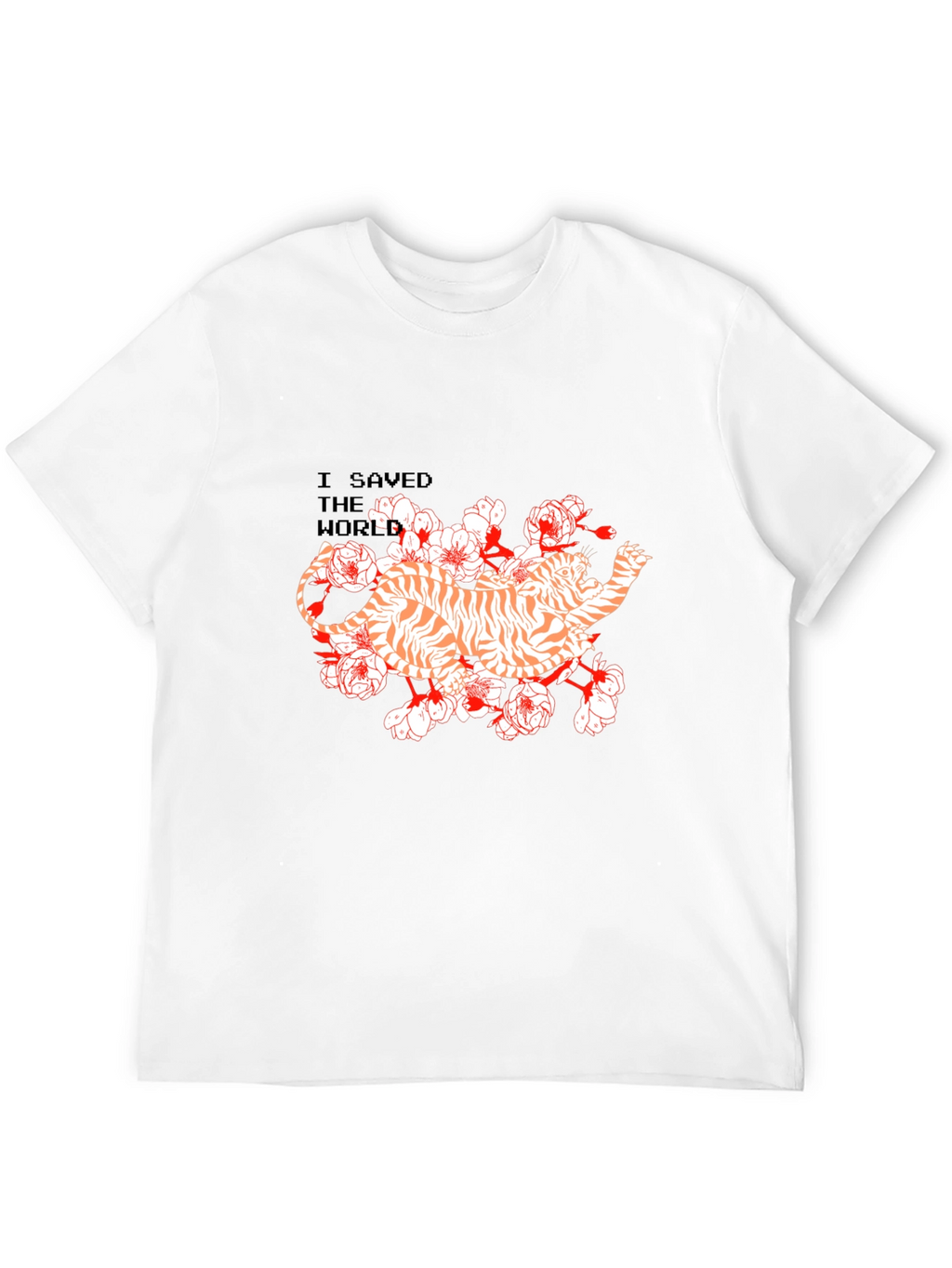 I Saved the World Graphic Tee